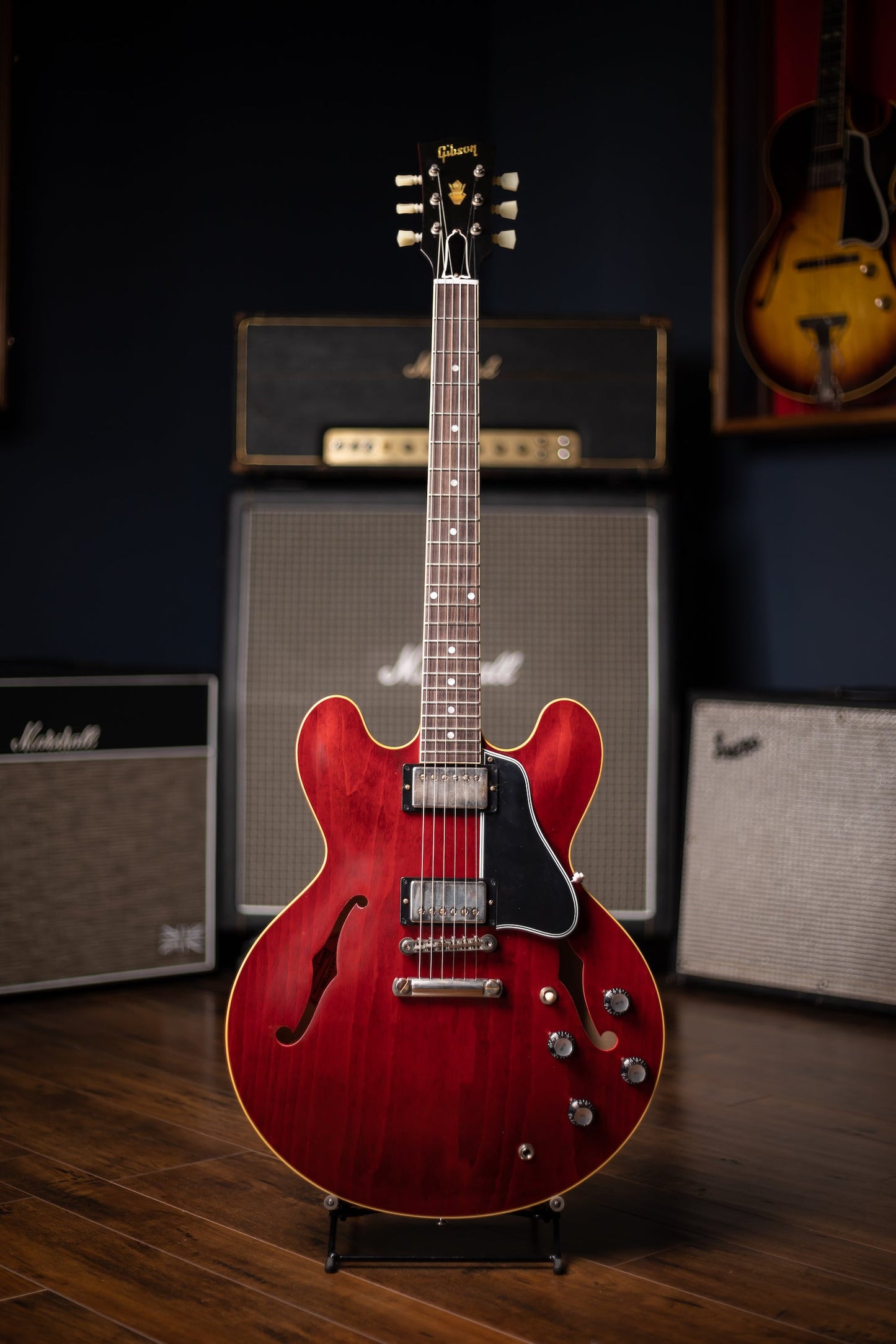 Gibson Custom Shop Murphy Lab 1961 ES-335 Reissue Ultra Light Aged - Sixties Cherry