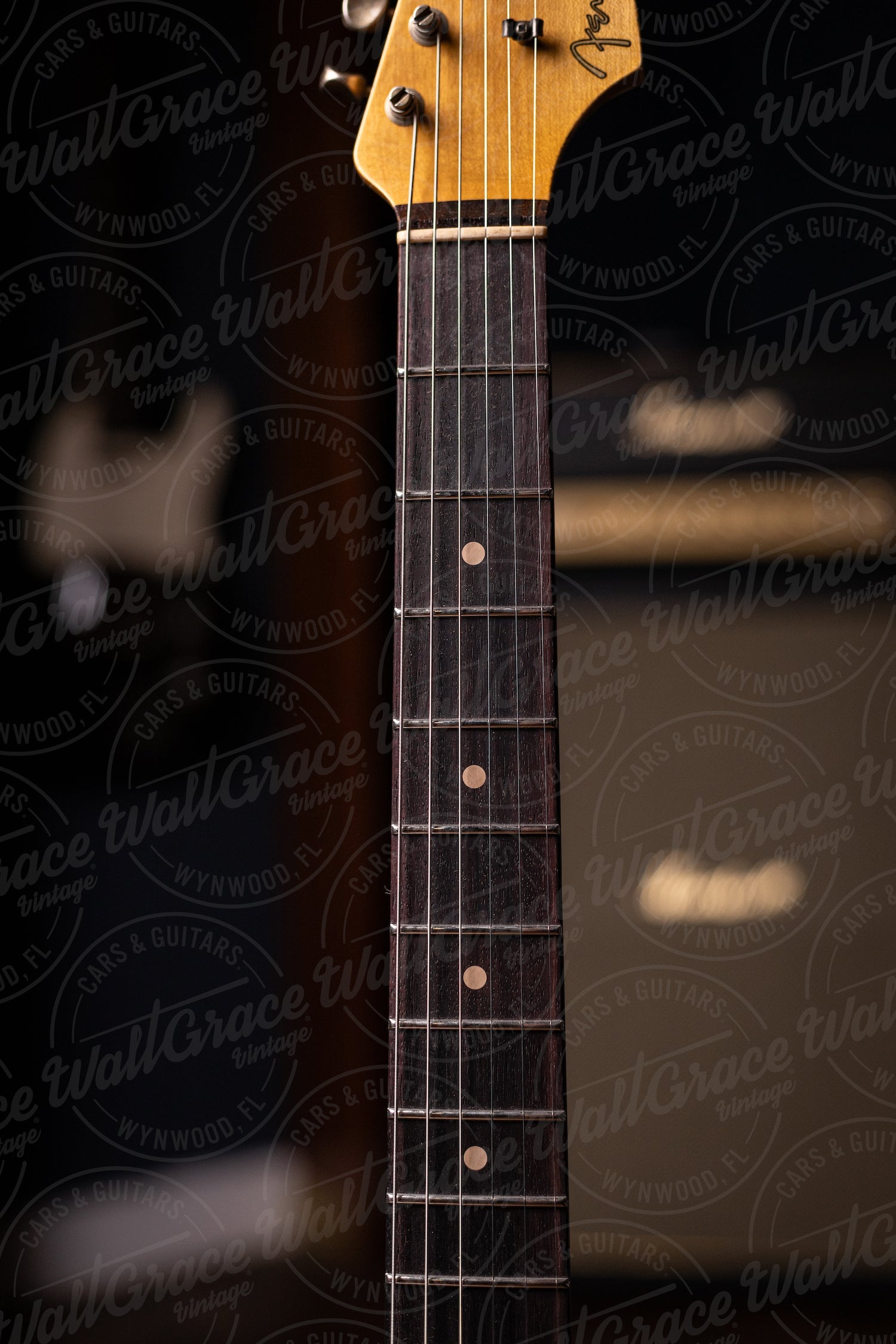 Fender Custom Shop 1959 Stratocaster Relic Electric Guitar – Faded Aged Lake Placid Blue