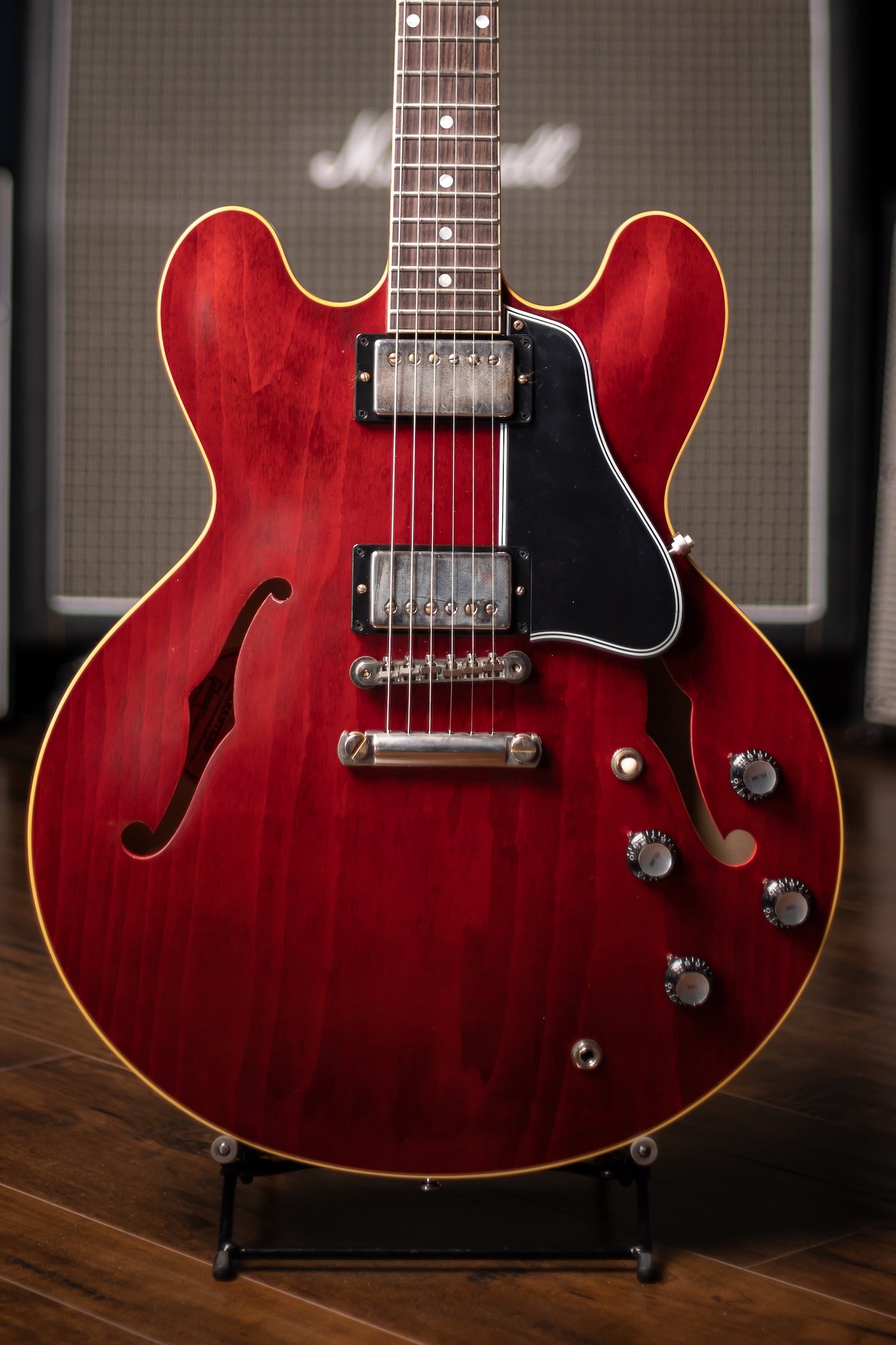 Gibson Custom Shop Murphy Lab 1961 ES-335 Reissue Ultra Light Aged - Sixties Cherry