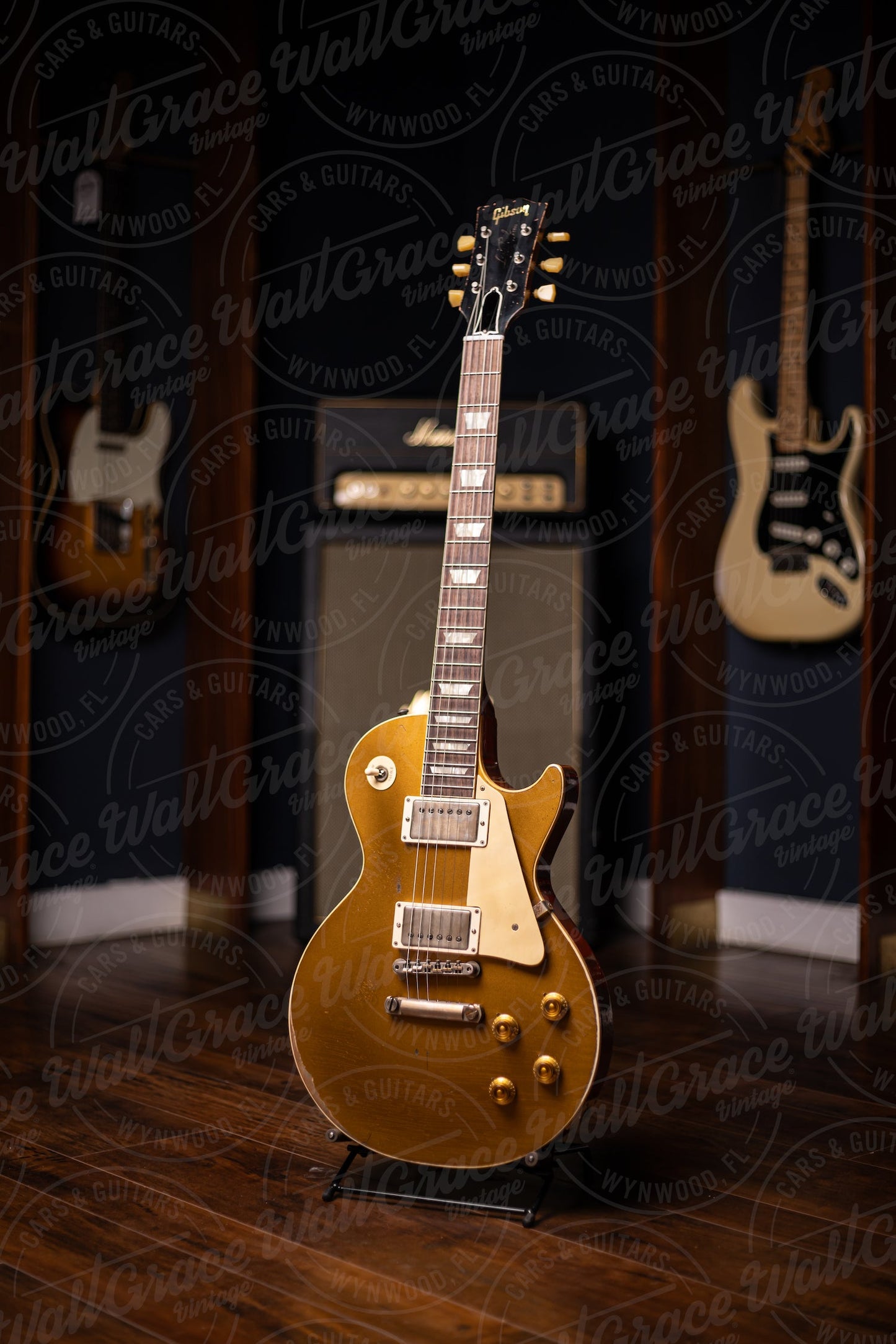 Used 2023 Gibson Custom Shop Murphy Lab 1957 Les Paul Standard Reissue Ultra Heavy Aged Electric Guitar - Double Gold