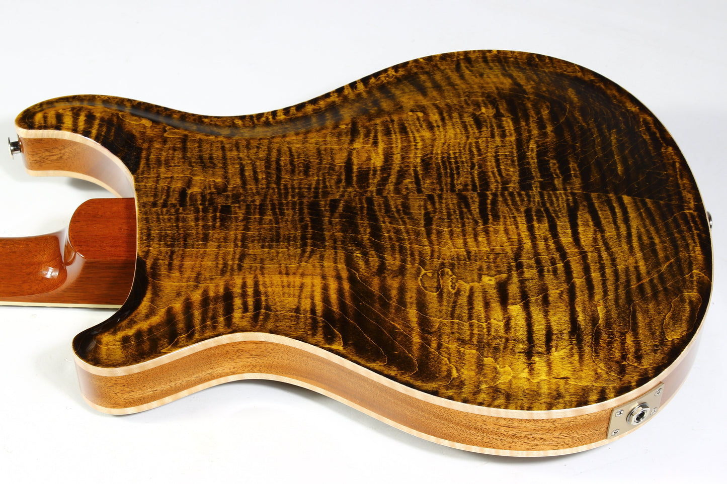2024 PRS McCarty 594 Hollowbody II Yellow Tiger Flametop and Back | Paul Reed Smith