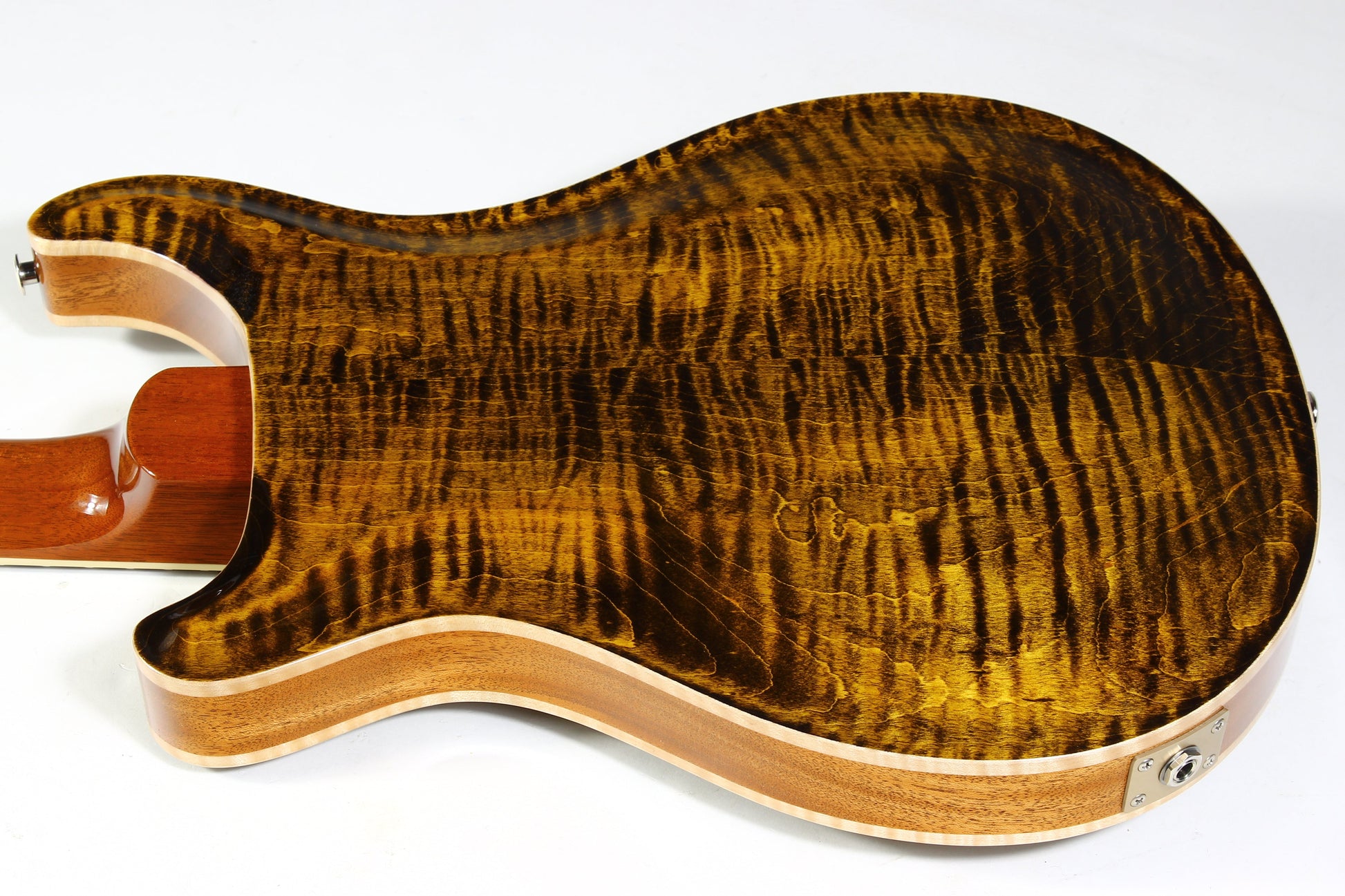2024 PRS McCarty 594 Hollowbody II Yellow Tiger Flametop and Back | Paul Reed Smith