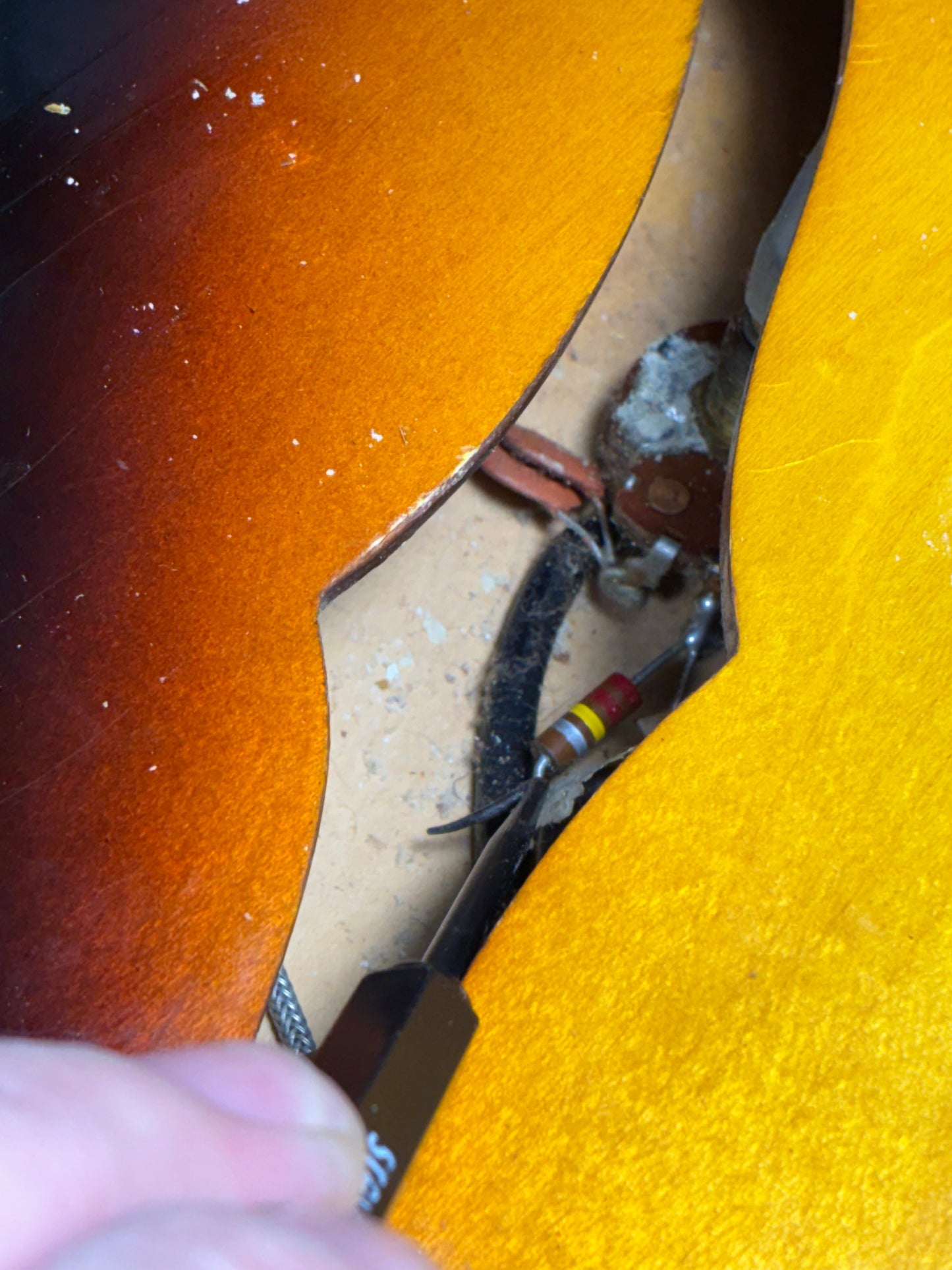 Gibson 1968 EB-2, Sunburst