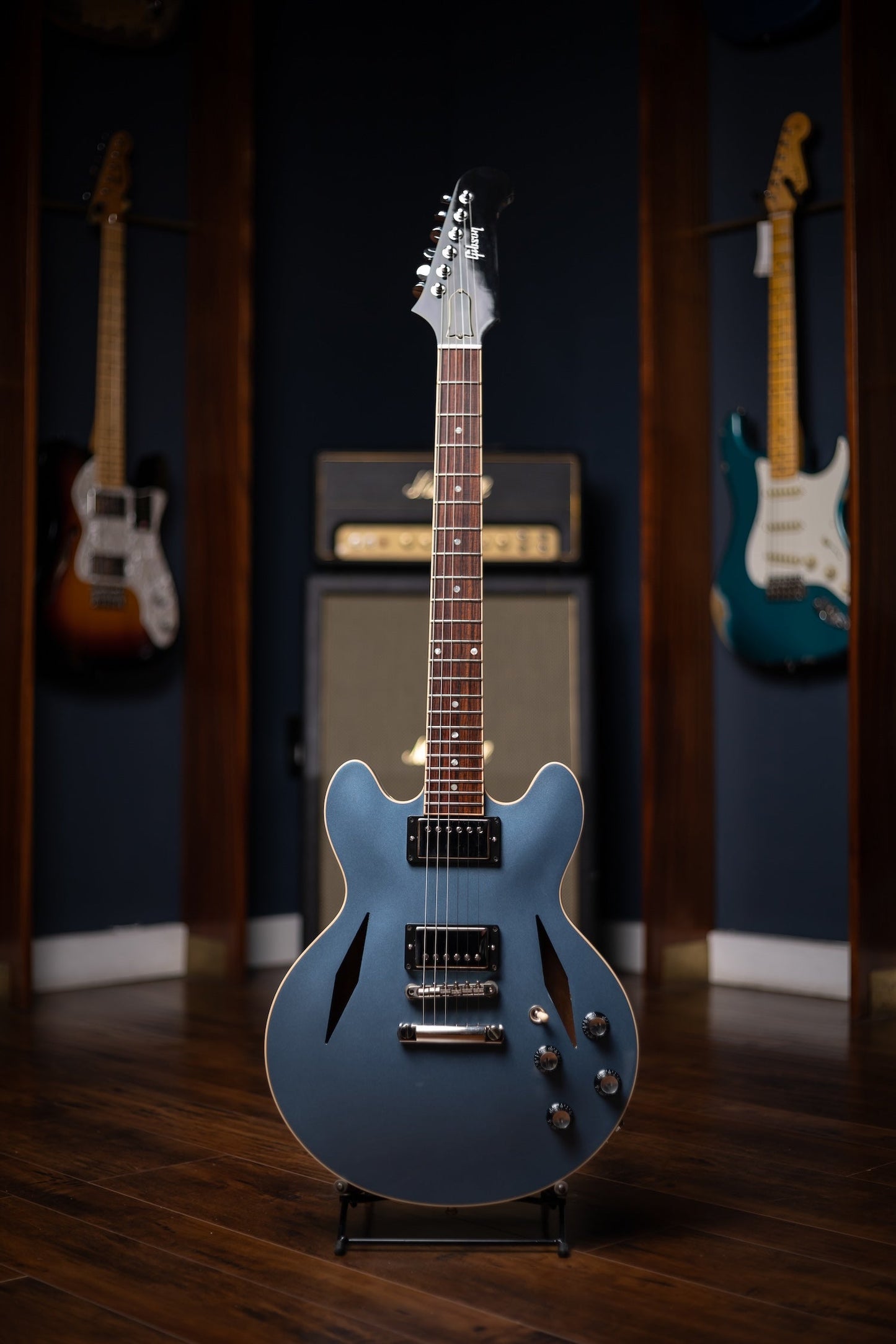 2013 Gibson Custom Shop CS-336 NRH - Pelham Blue
