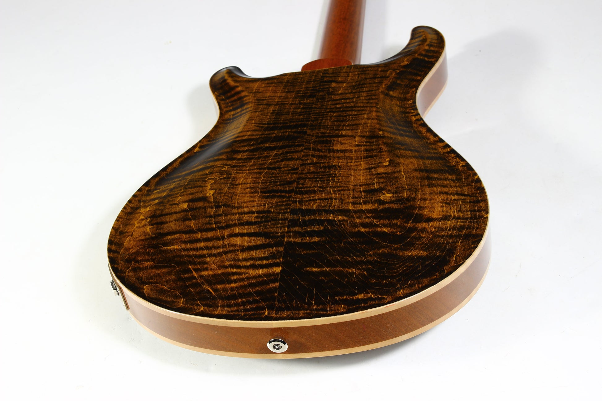 2024 PRS McCarty 594 Hollowbody II Yellow Tiger Flametop and Back | Paul Reed Smith