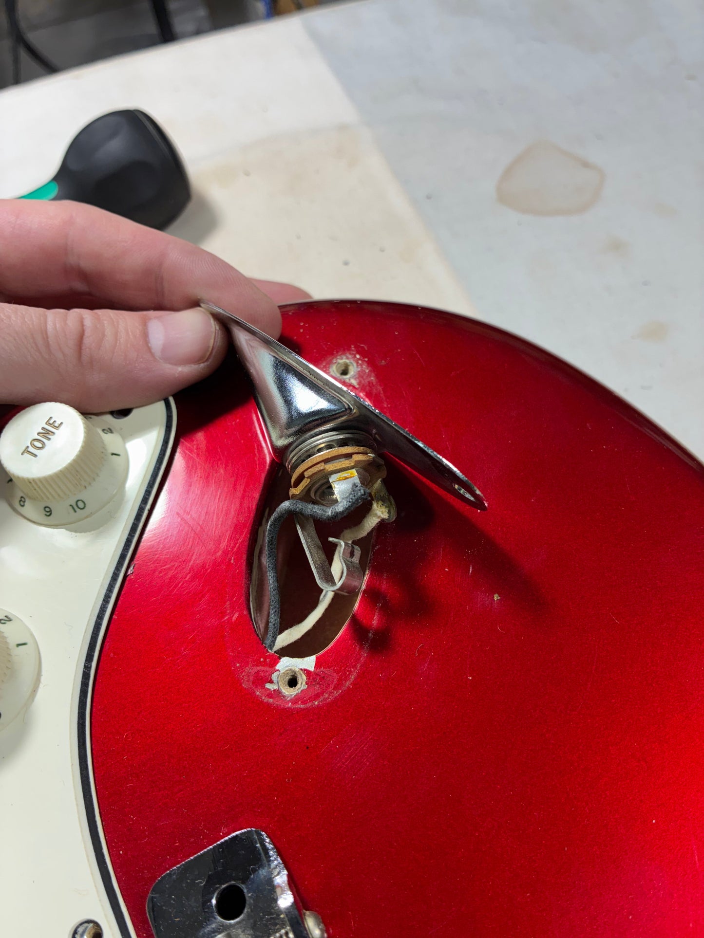 Fender 1965 Stratocaster, Candy Apple Red