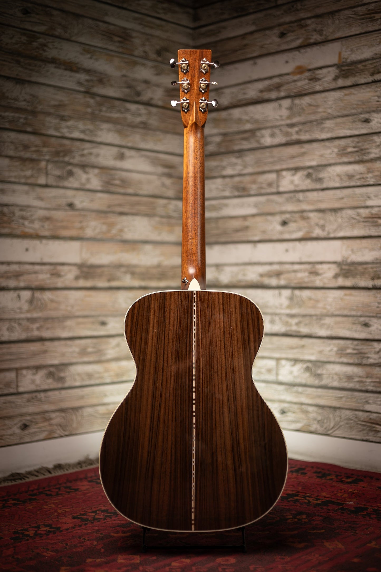 Martin OM-28E Standard L.R. Baggs Orchestra Model Acoustic-Electric Guitar  - Natural