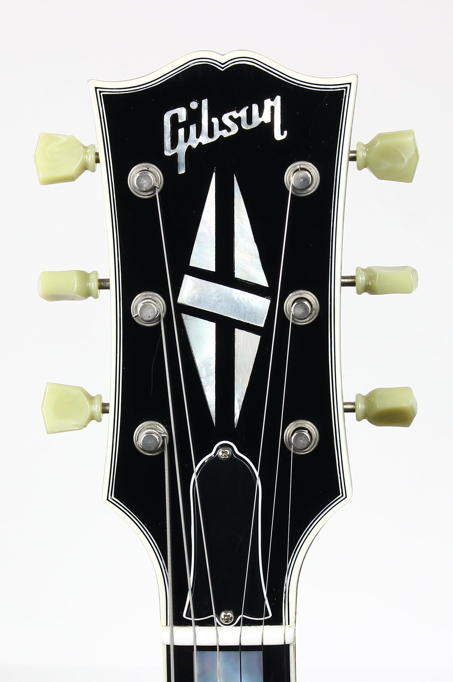 2007 Gibson Custom Shop SPARKLE Silver SG Les Paul Custom w Maestro