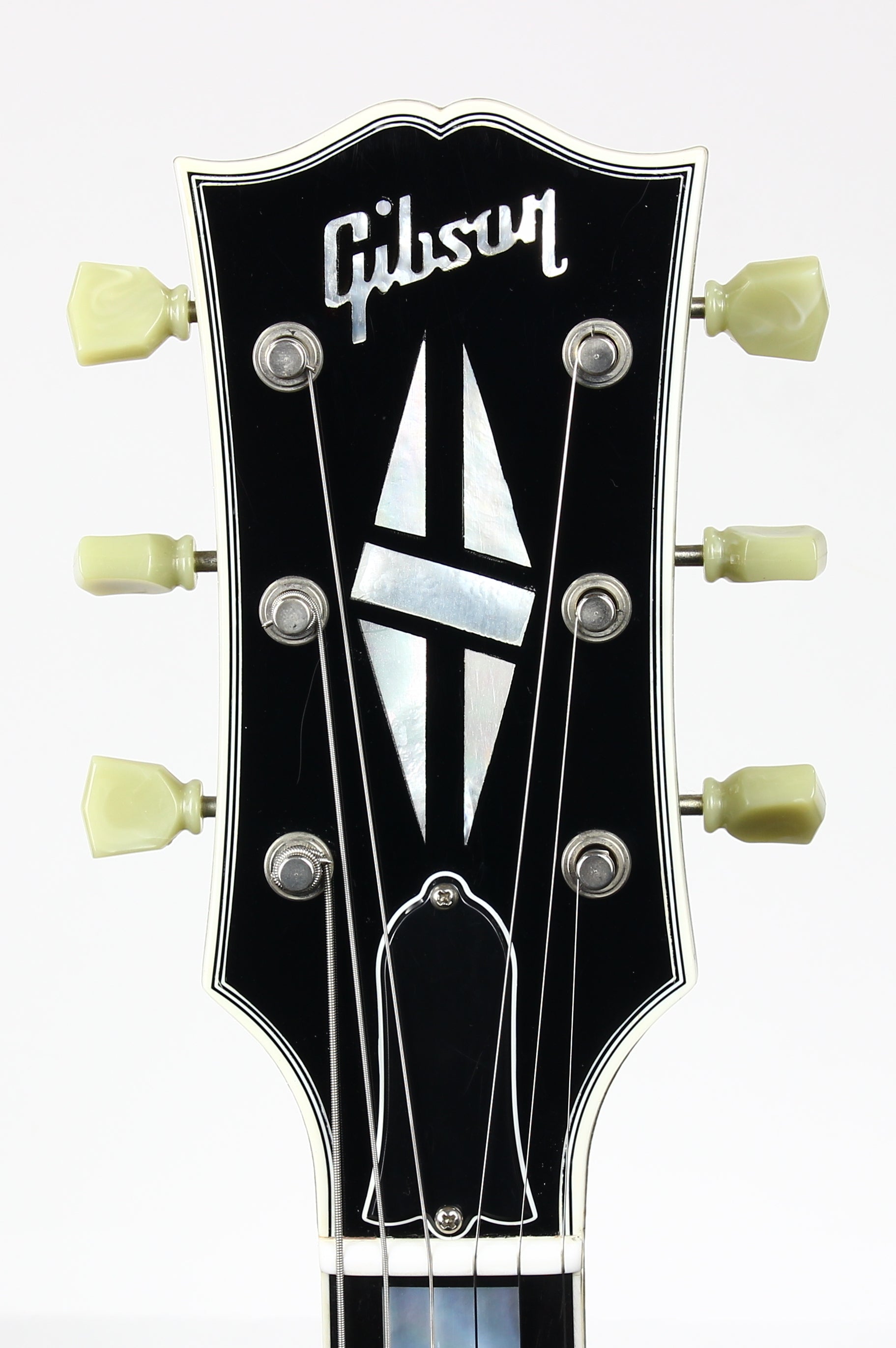 2007 Gibson Custom Shop SPARKLE Silver SG Les Paul Custom w Maestro