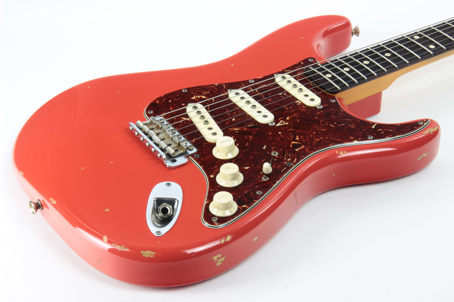 Fender Custom Shop Brazilian Rosewood Masterbuilt '59 Stratocaster Relic - John Cruz Pickups, English Neck, Jason Smith WW 10 Wildwood
