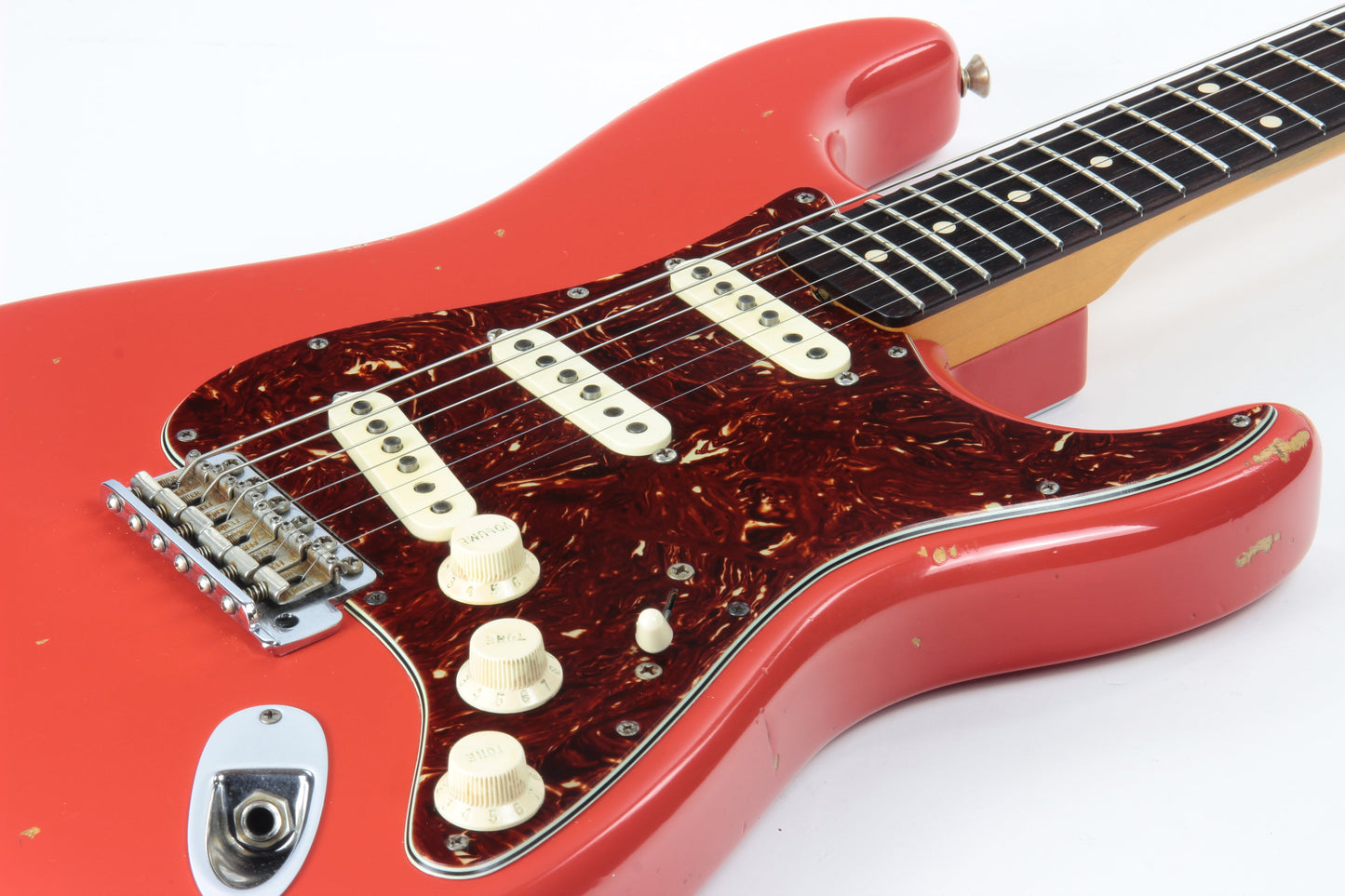 Fender Custom Shop Brazilian Rosewood Masterbuilt '59 Stratocaster Relic - John Cruz Pickups, English Neck, Jason Smith WW 10 Wildwood