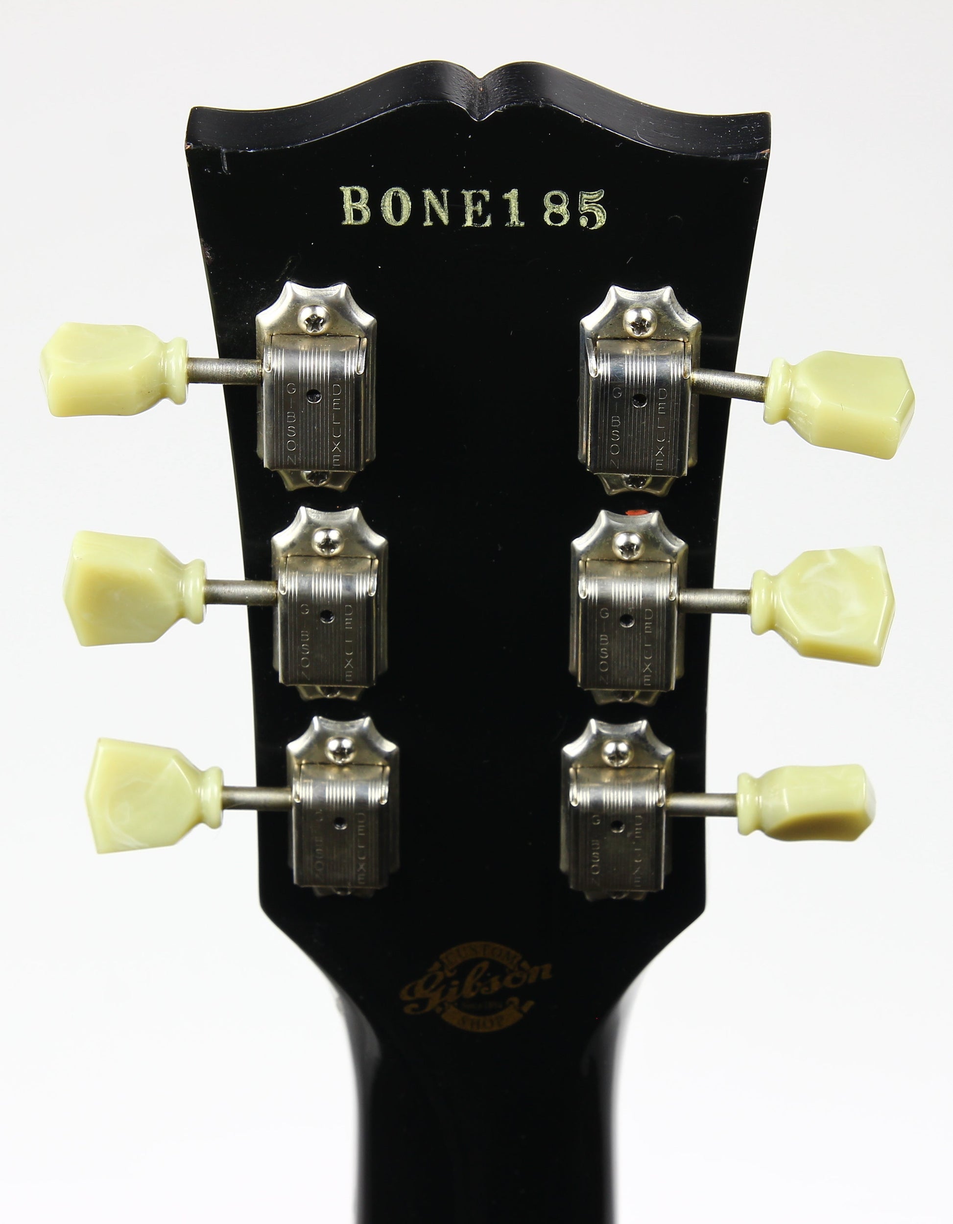 Gibson Custom Shop BONEYARD Joe Perry 1959 Les Paul Green Tiger | Official Model!