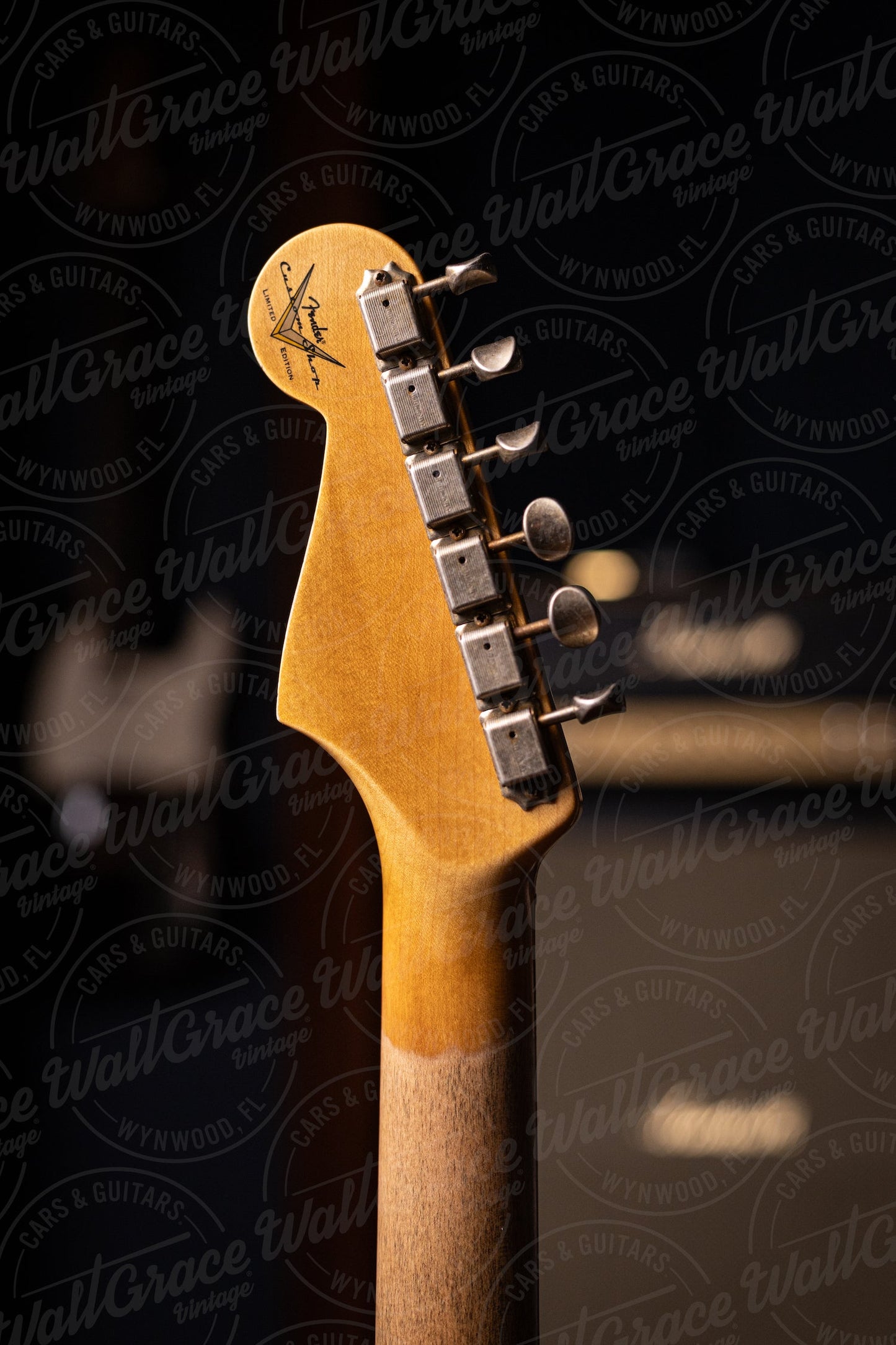 Fender Custom Shop 1959 Stratocaster Relic Electric Guitar – Faded Aged Lake Placid Blue