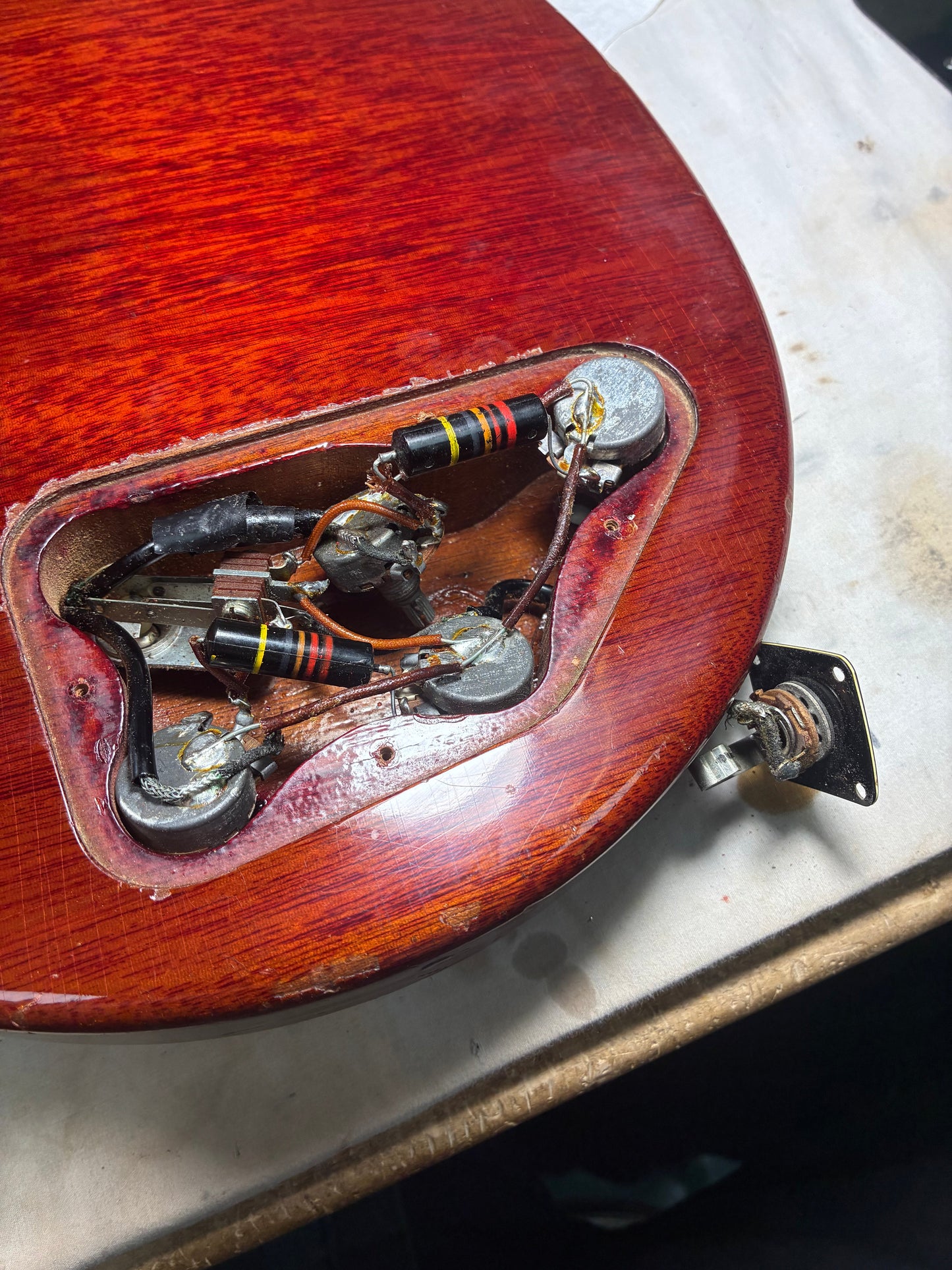 Gibson 1959 Les Paul Special DC, Cherry