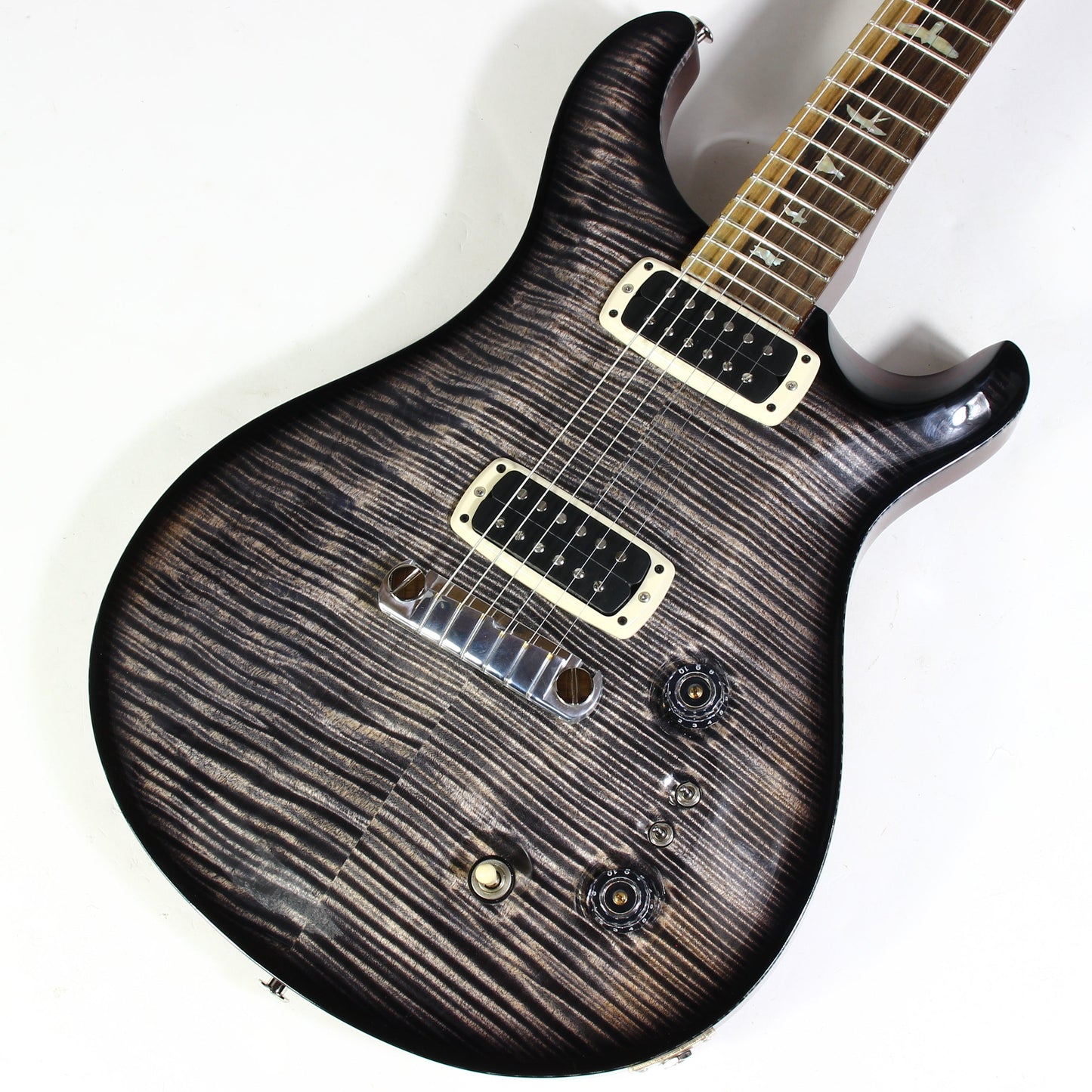 2025 PRS Charcoal Phoenix Limited Edition Private Stock Grade Curly Maple Top Ziricote 40th Ann