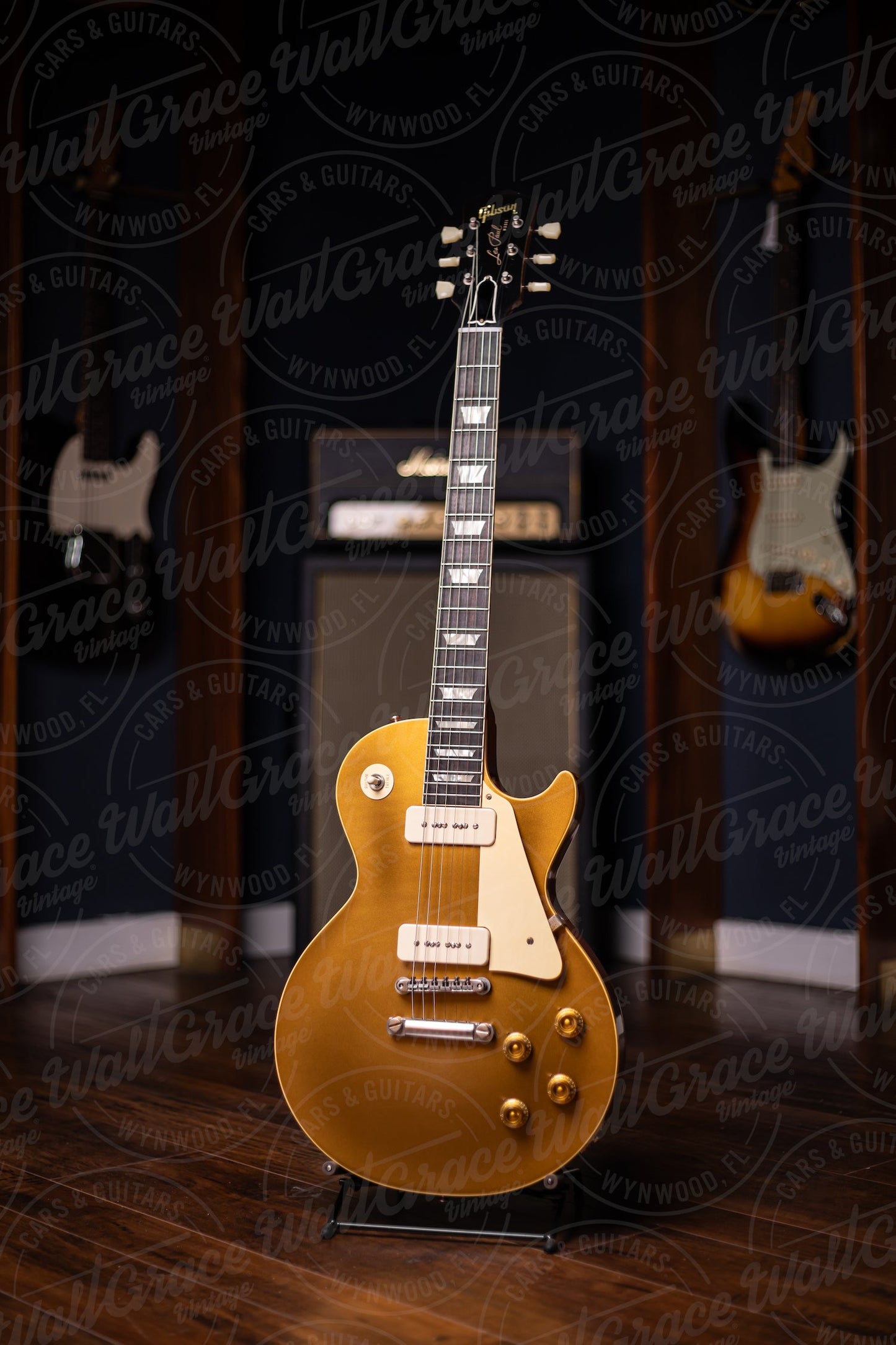 Gibson Custom Shop 1956 Les Paul Gold Top Reissue - Double Gold VOS