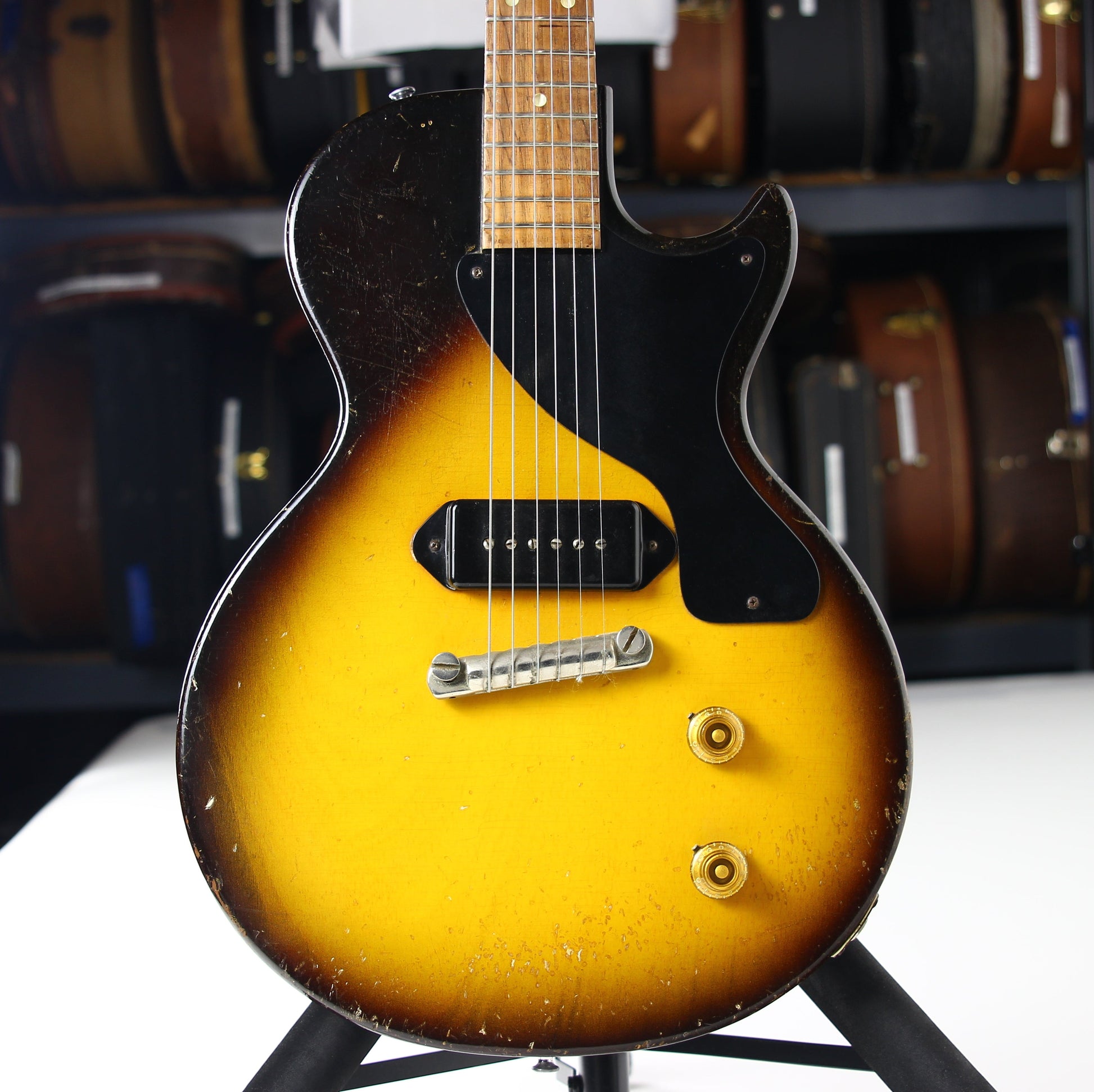 1957 Gibson Les Paul Junior 3/4 Scale Sunburst jr | Original Vintage Guitar