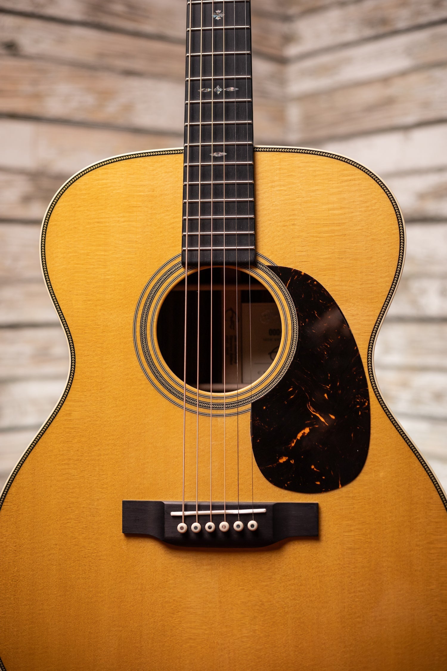 Martin 000-EC 30th Anniversary Eric Clapton Signature Acoustic Guitar - Antique Toner