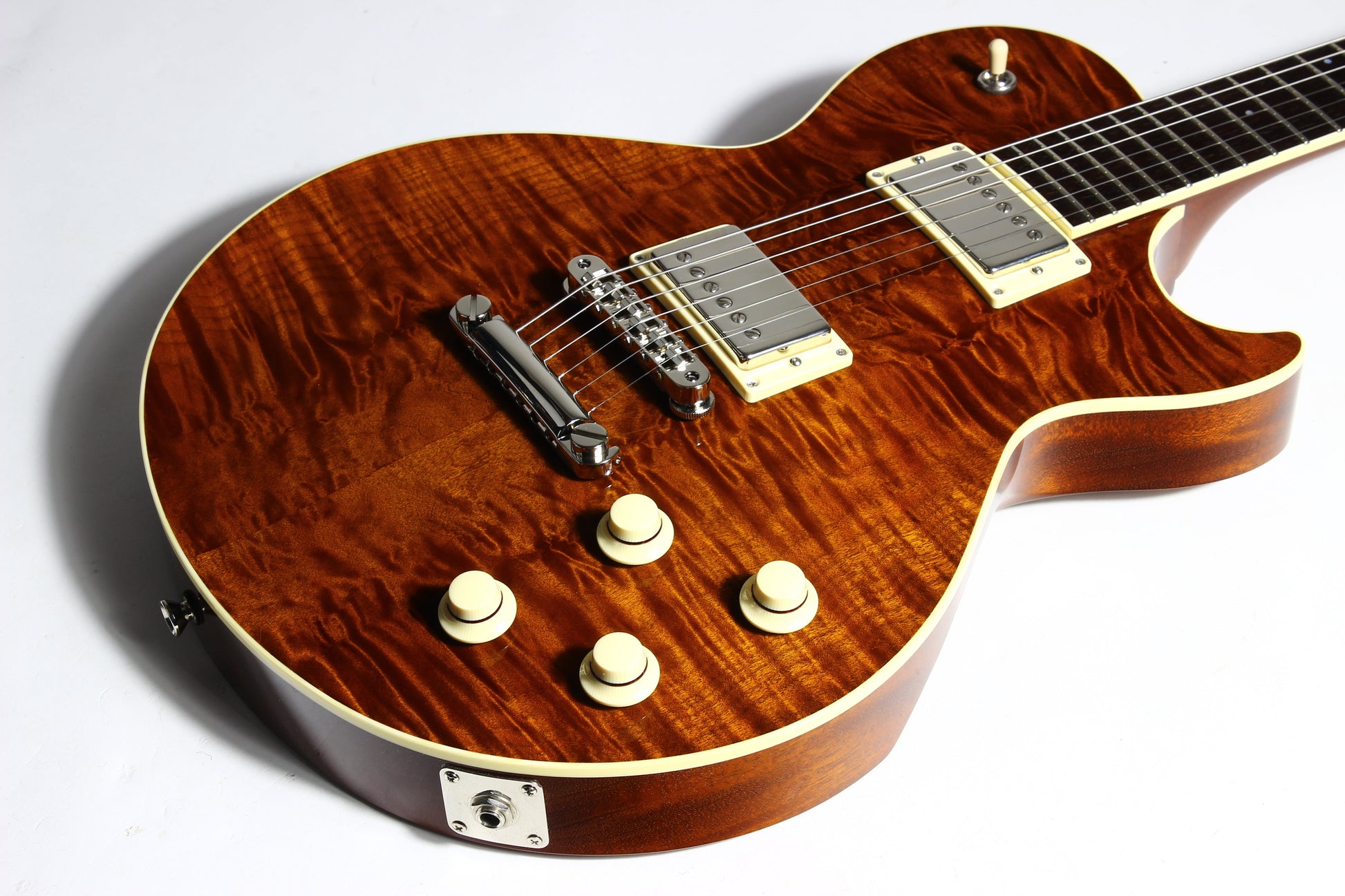 2023 Collings CL Deluxe City Limits THROBAKS with Quilt Top Root Beer!