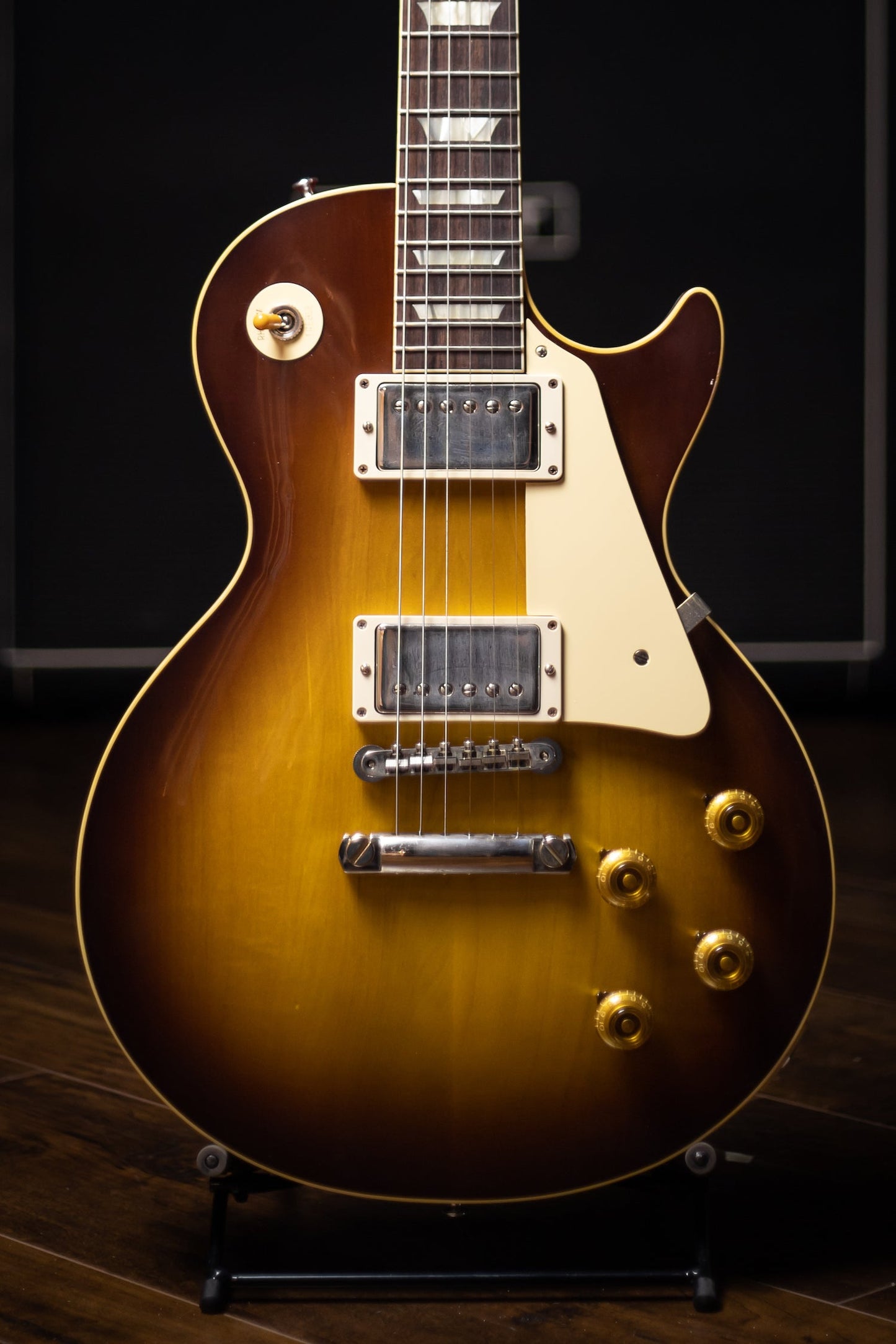Gibson Custom Shop 1958 Les Paul Standard Reissue VOS Electric Guitar - Iced Tea Burst