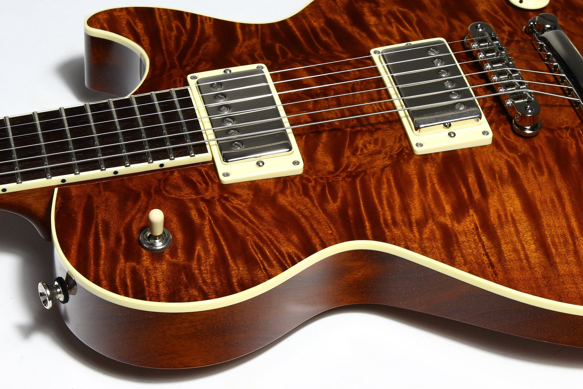 2023 Collings CL Deluxe City Limits THROBAKS with Quilt Top Root Beer!
