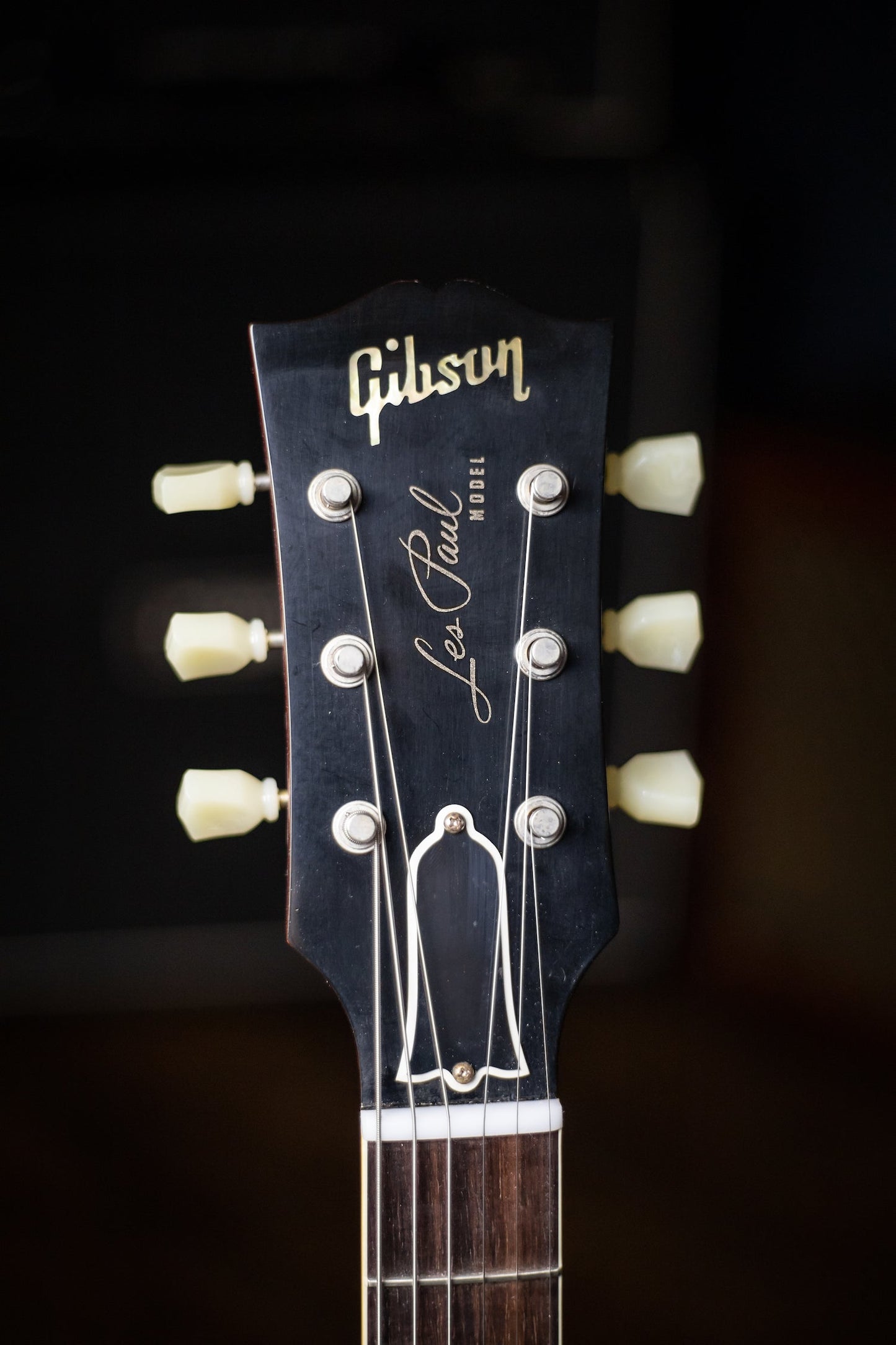 Gibson Custom Shop 1958 Les Paul Standard Reissue VOS Electric Guitar - Iced Tea Burst
