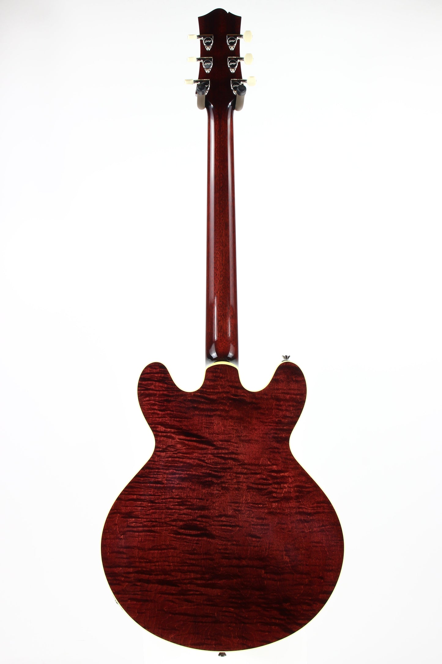 2023 Collings i35 LC Premium OXBLOOD Electric Guitar | Throbak Humbuckers, Semi-Hollow Body,  Finish