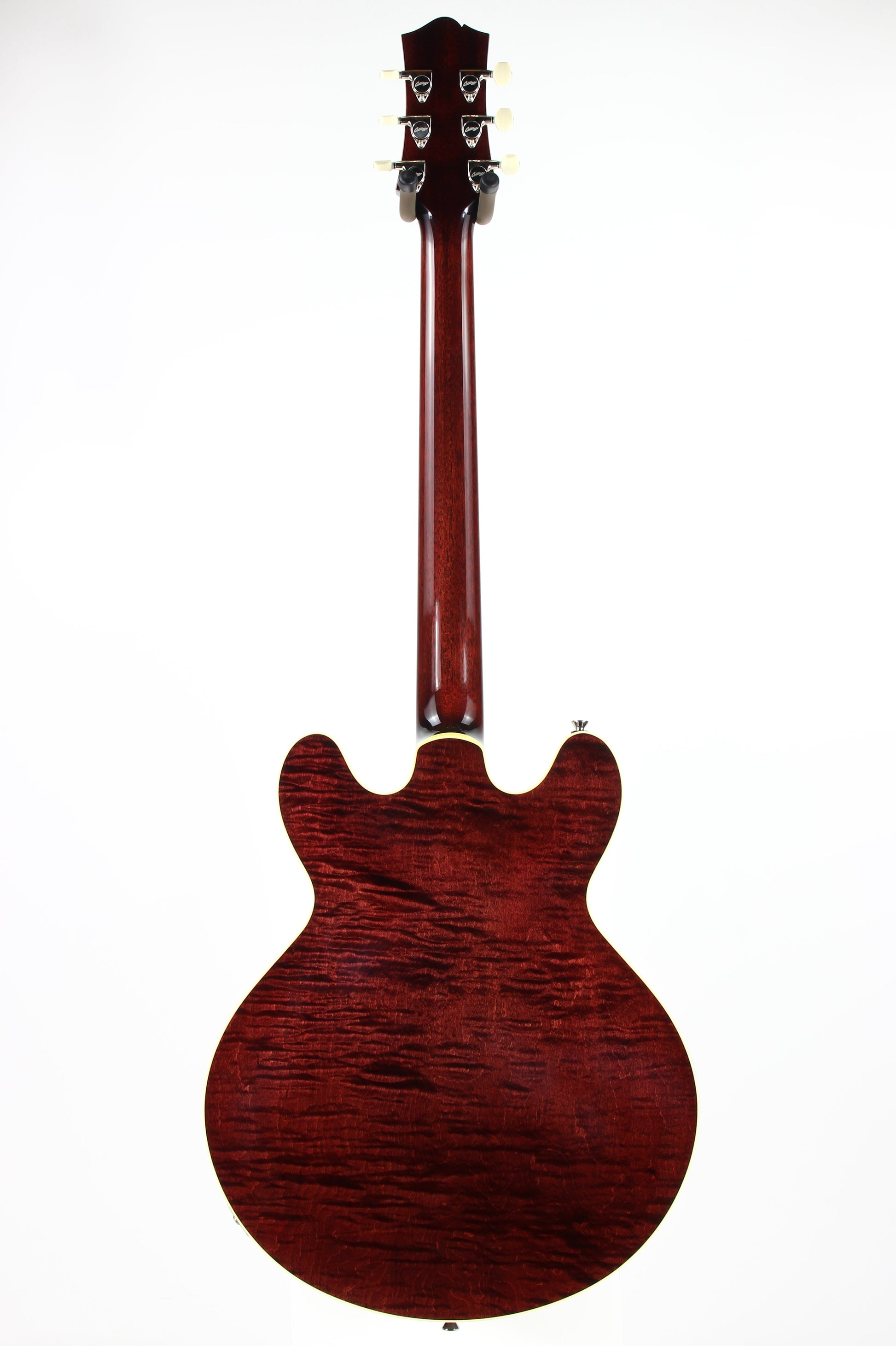 2023 Collings i35 LC Premium OXBLOOD Electric Guitar | Throbak Humbuckers, Semi-Hollow Body,  Finish