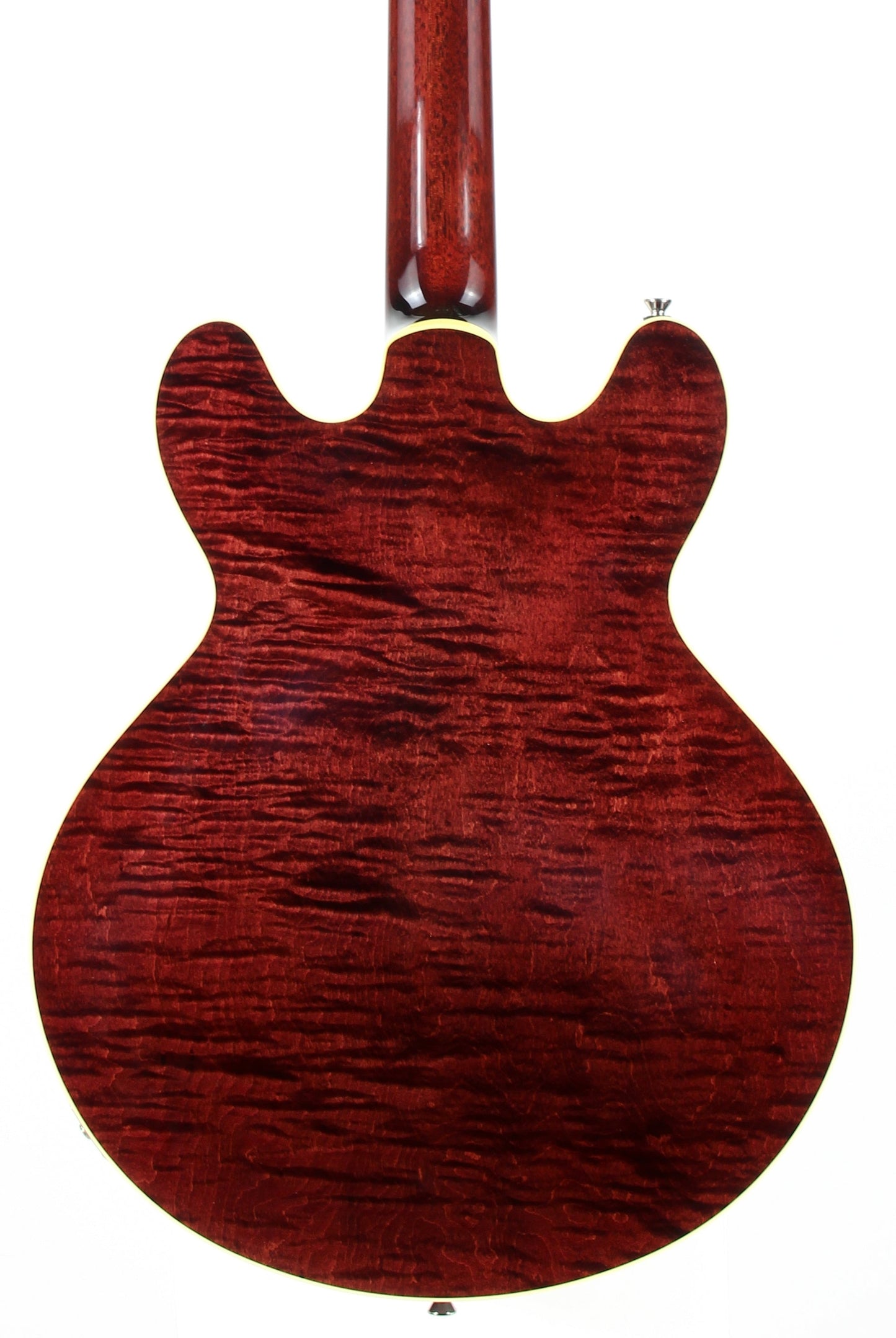 2023 Collings i35 LC Premium OXBLOOD Electric Guitar | Throbak Humbuckers, Semi-Hollow Body,  Finish