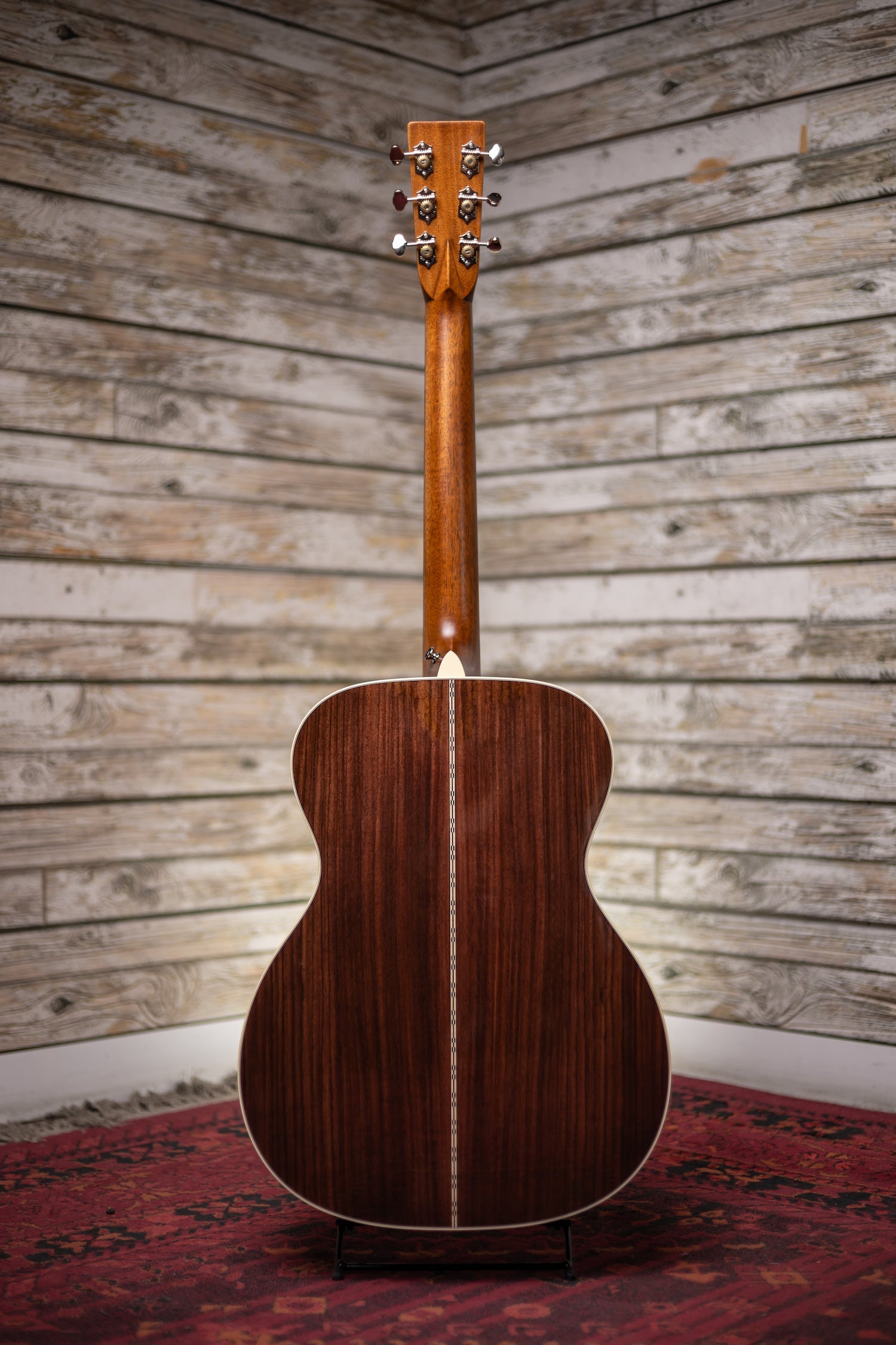 Martin OM-28E Standard L.R. Baggs Orchestra Model Acoustic-Electric Guitar  - Natural