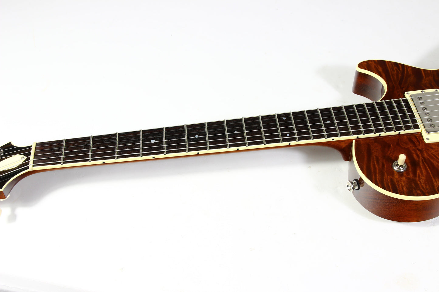 2023 Collings CL Deluxe City Limits THROBAKS with Quilt Top Root Beer!