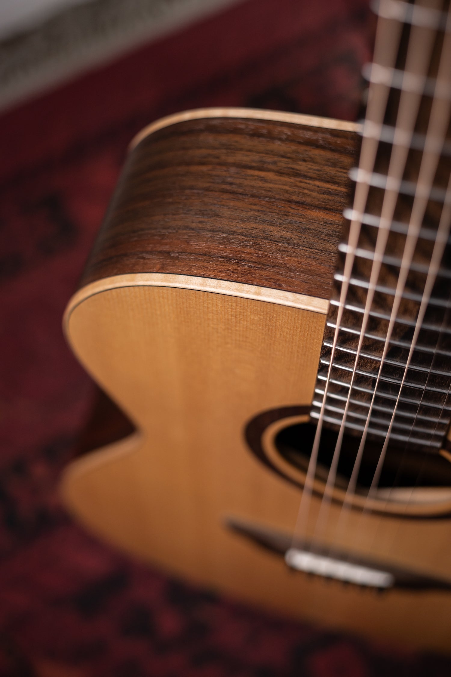 Donovan Leah Guitars Caroline Exceptional Acoustic Guitar - Natural