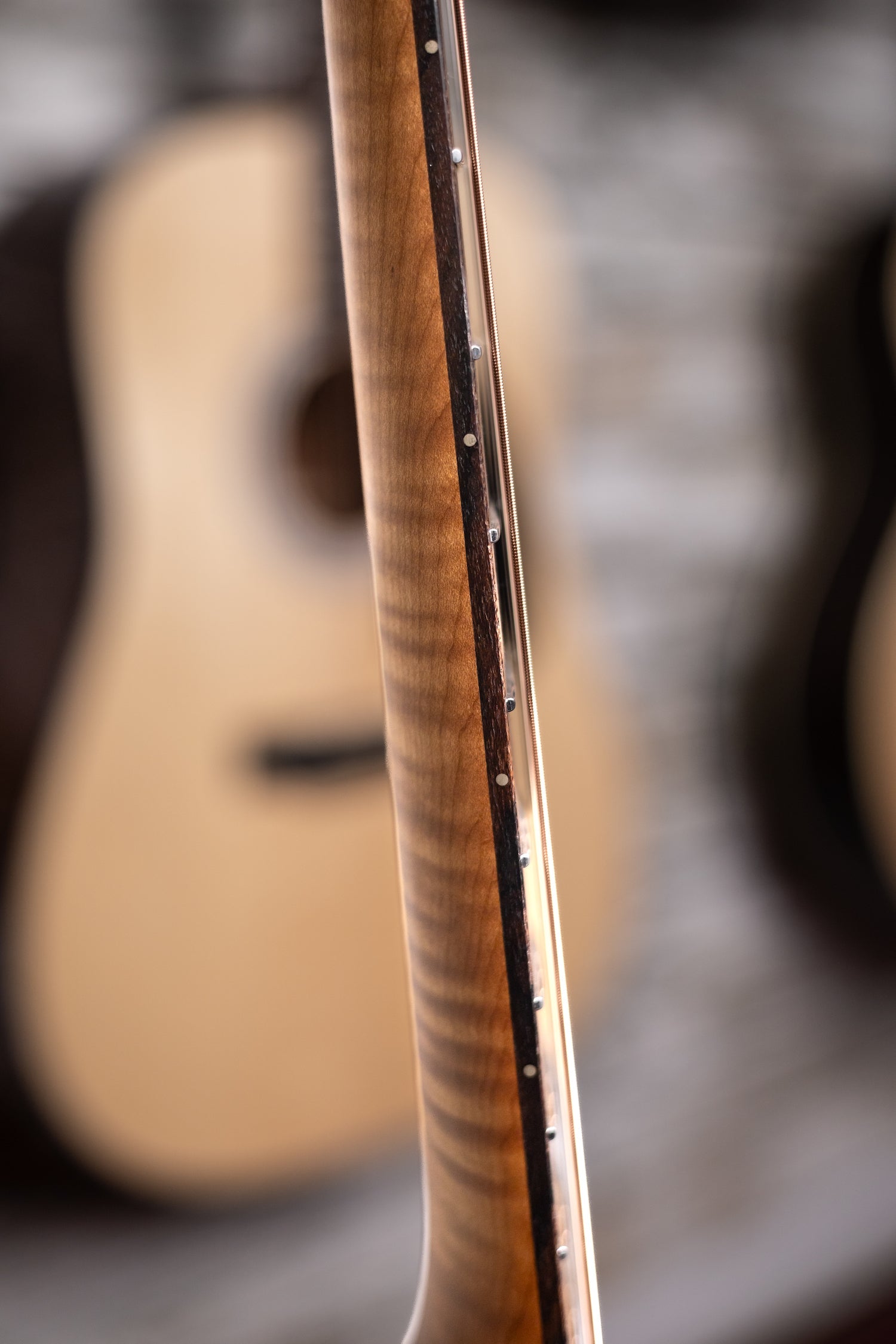 Donovan Leah Guitars Caroline Exceptional Acoustic Guitar - Natural