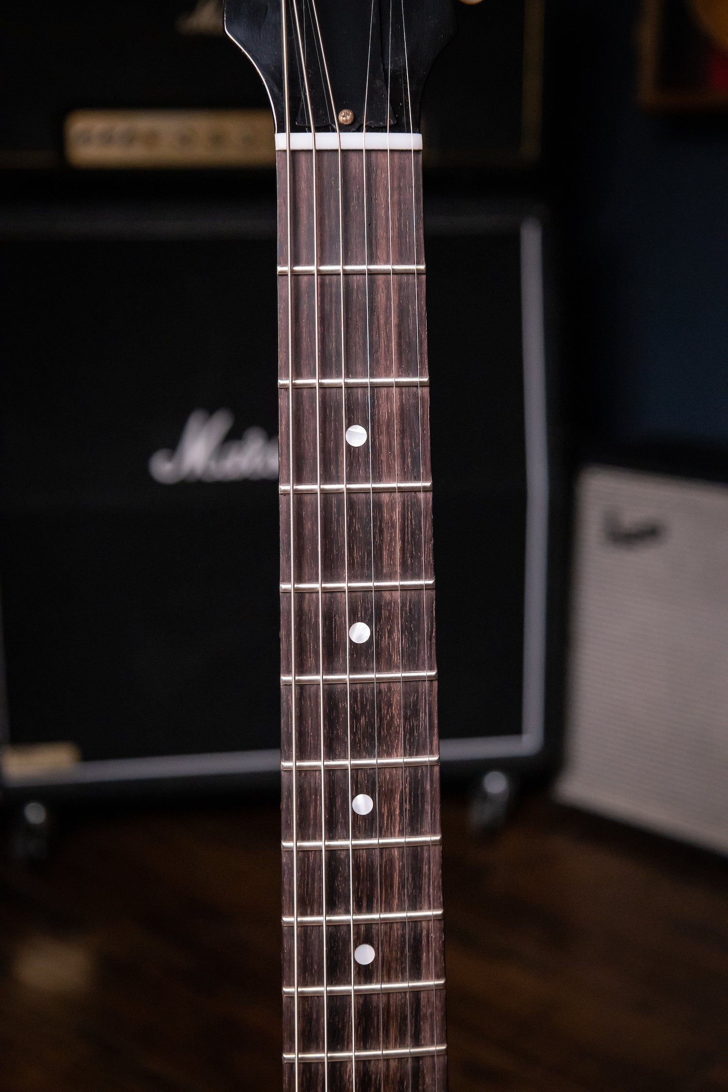 Gibson Custom Shop 1958 Les Paul Junior Double Cut Electric Guitar - Cherry Red