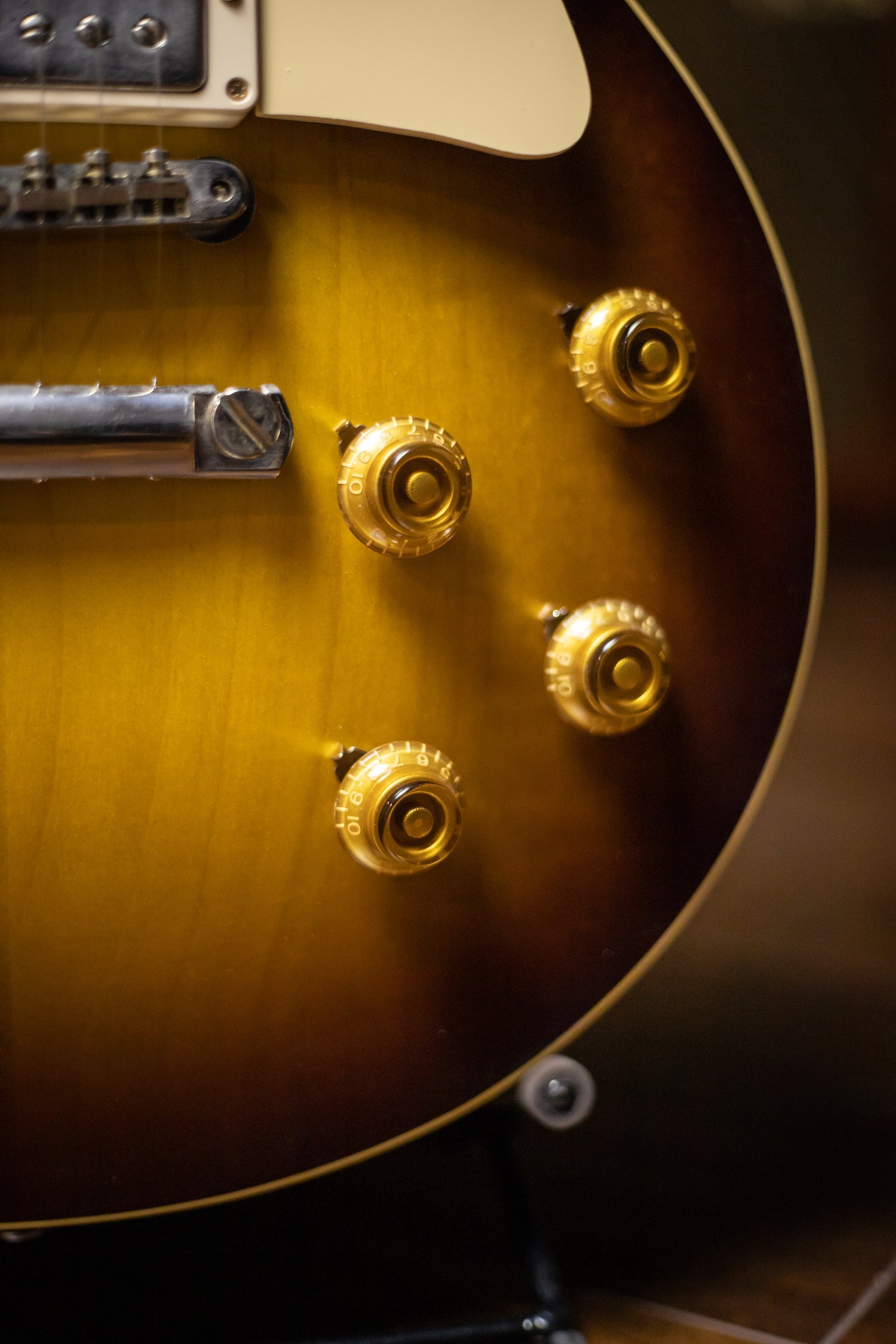 Gibson Custom Shop 1958 Les Paul Standard Reissue VOS Electric Guitar - Iced Tea Burst