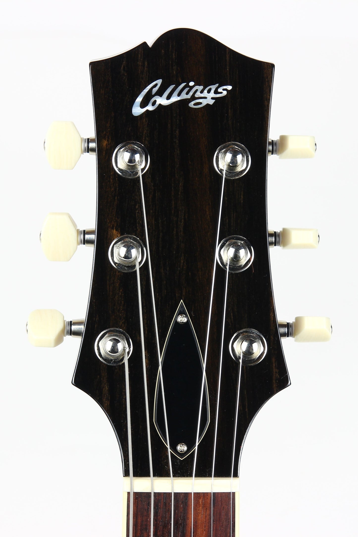 2023 Collings i35 LC Premium OXBLOOD Electric Guitar | Throbak Humbuckers, Semi-Hollow Body,  Finish