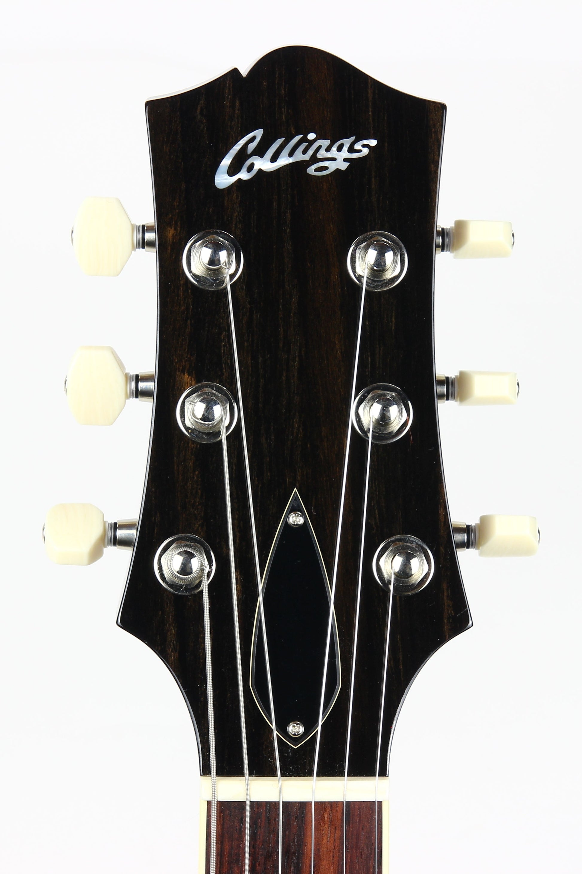 2023 Collings i35 LC Premium OXBLOOD Electric Guitar | Throbak Humbuckers, Semi-Hollow Body,  Finish