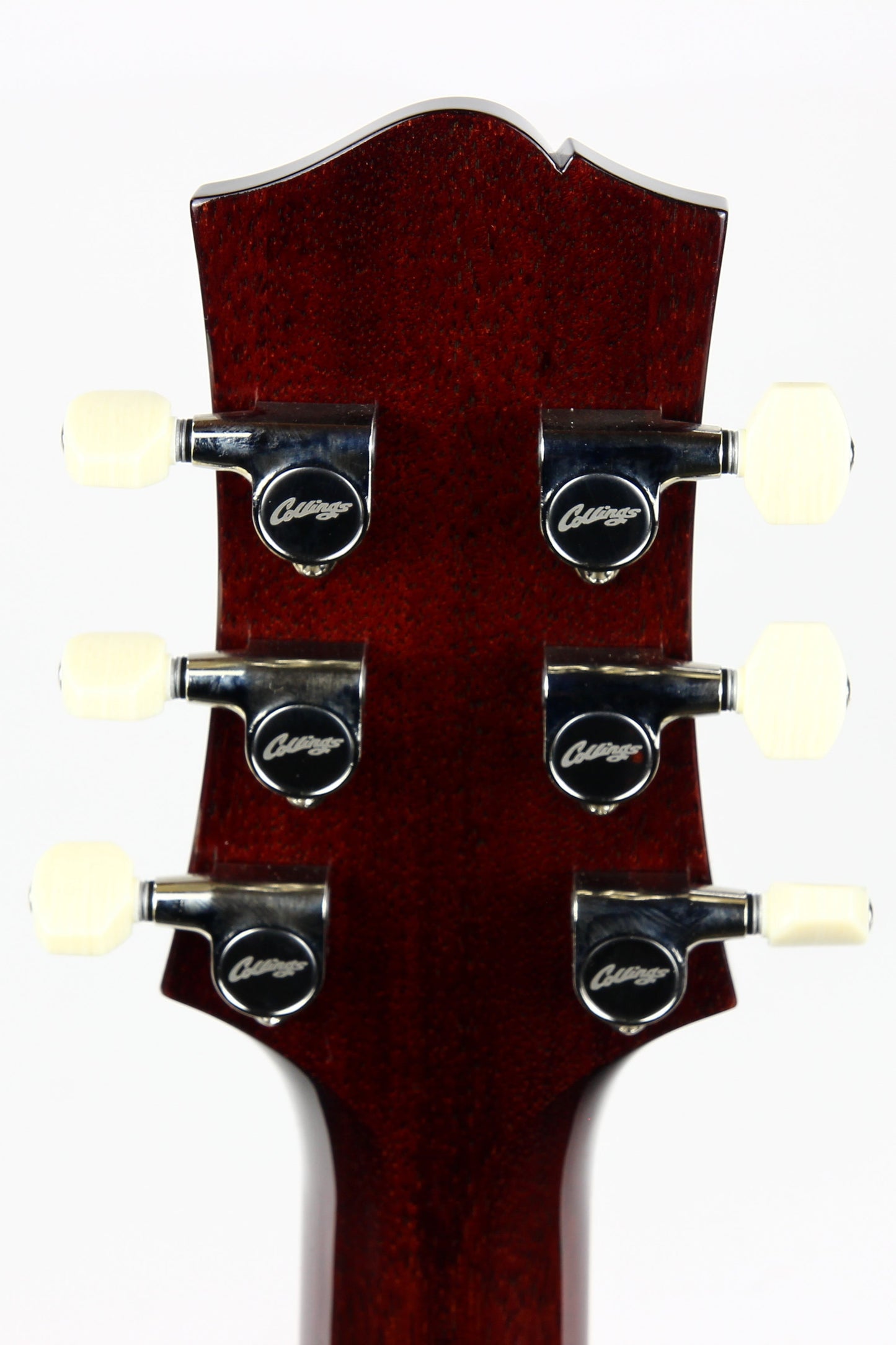 2023 Collings i35 LC Premium OXBLOOD Electric Guitar | Throbak Humbuckers, Semi-Hollow Body,  Finish