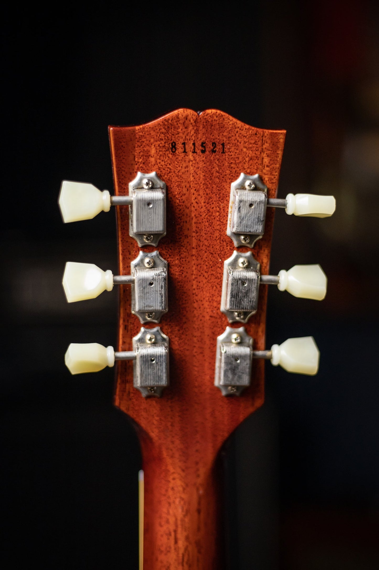 Gibson Custom Shop 1958 Les Paul Standard Reissue VOS Electric Guitar - Iced Tea Burst