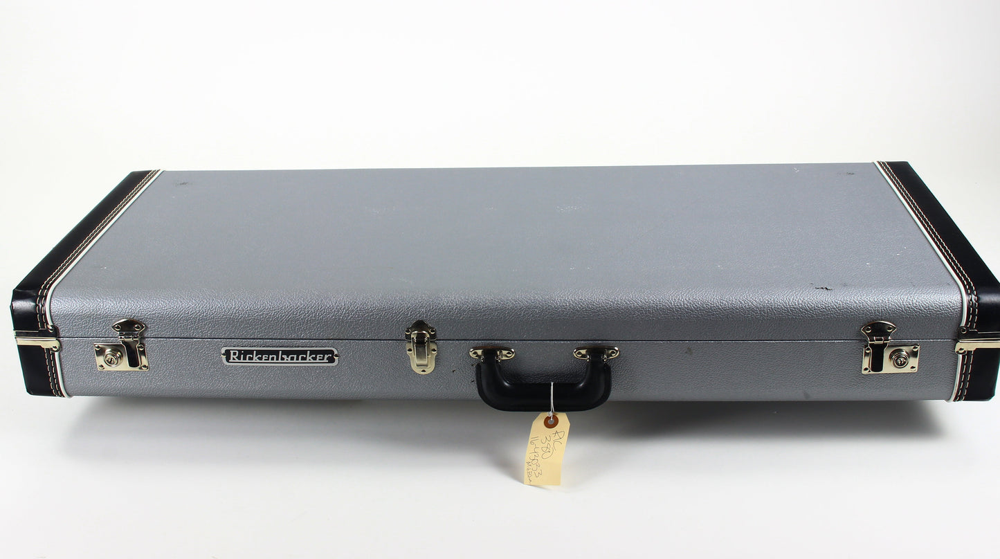 2016 Rickenbacker 381 V69 Midnight Blue MID Checkerboard Binding