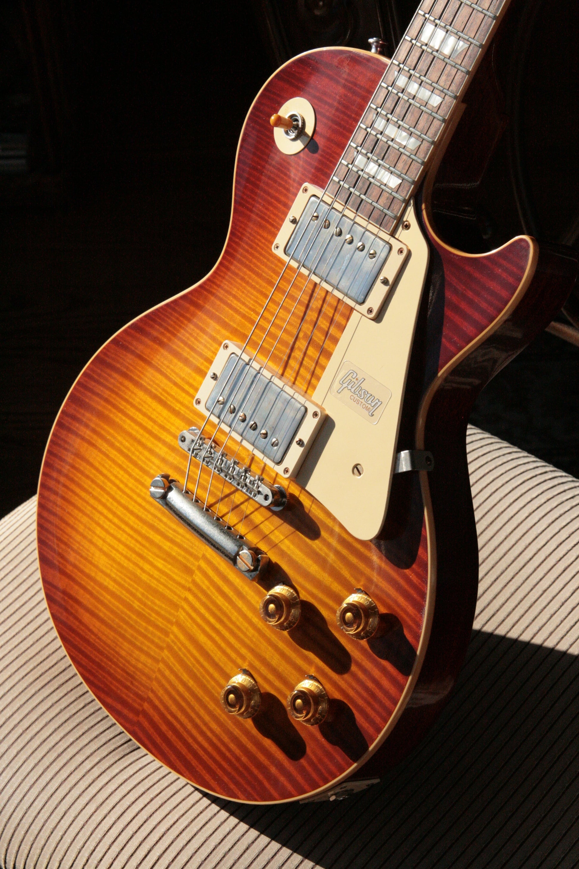 2018 Gibson 1959 Les Paul Historic Reissue! R9 59 SUNRISE TEA BURST Custom Shop TH Spec