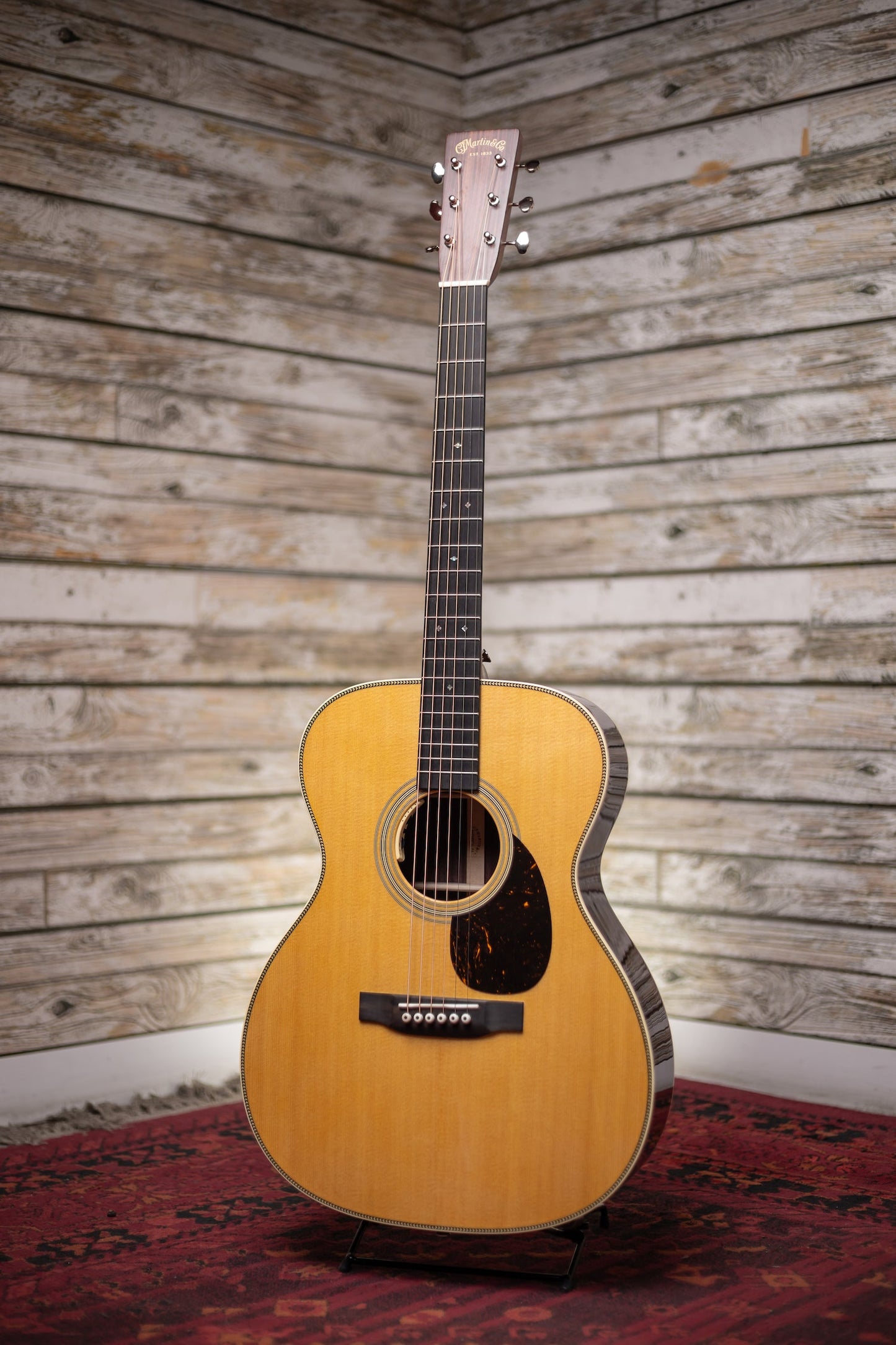 Martin OM-28E Standard L.R. Baggs Orchestra Model Acoustic-Electric Guitar  - Natural