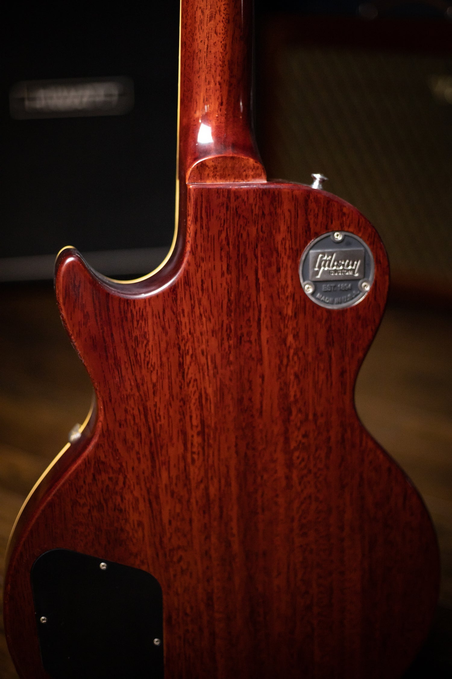 Gibson Custom Shop 1958 Les Paul Standard Reissue VOS Electric Guitar - Iced Tea Burst
