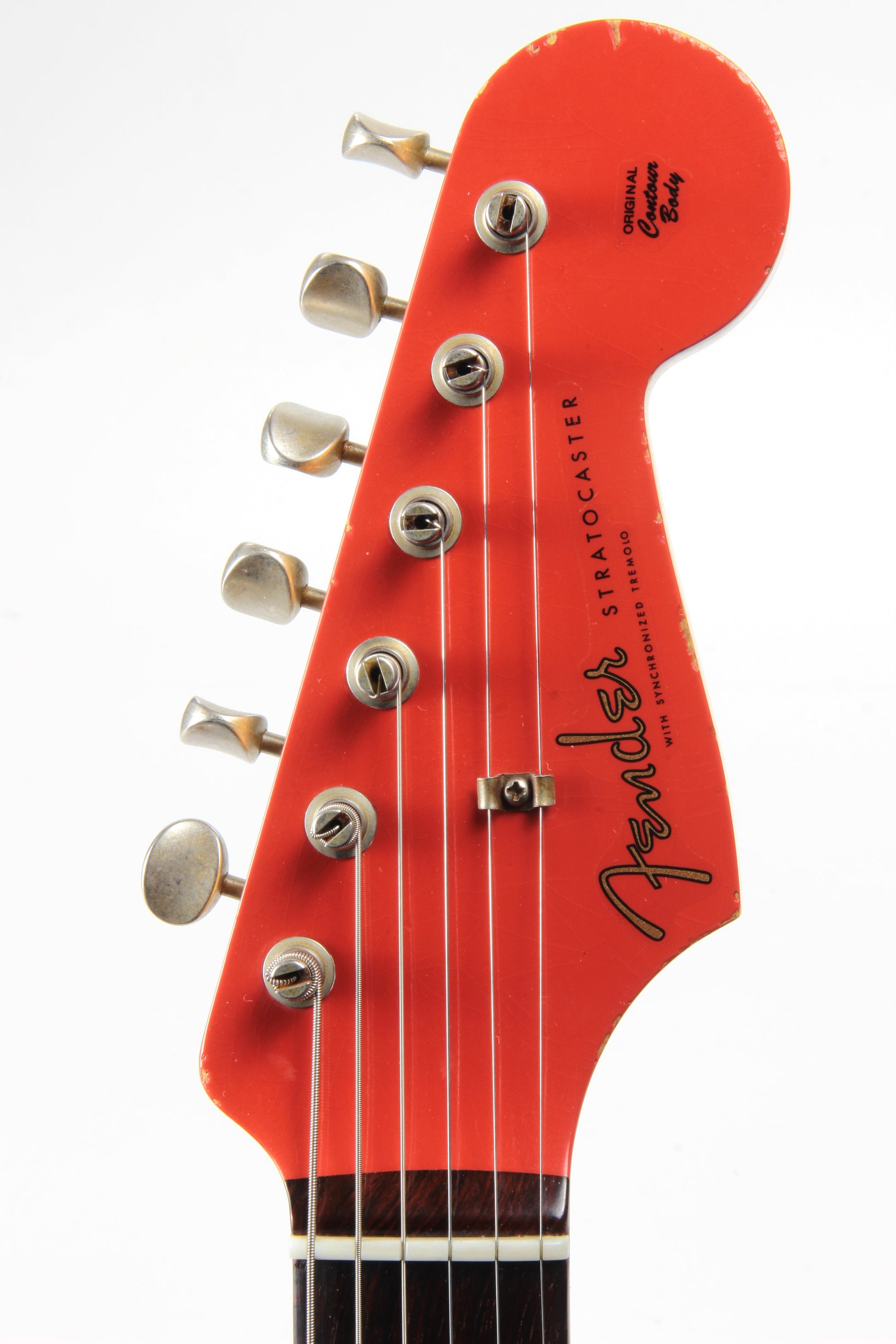 Fender Custom Shop Brazilian Rosewood Masterbuilt '59 Stratocaster Relic - John Cruz Pickups, English Neck, Jason Smith WW 10 Wildwood