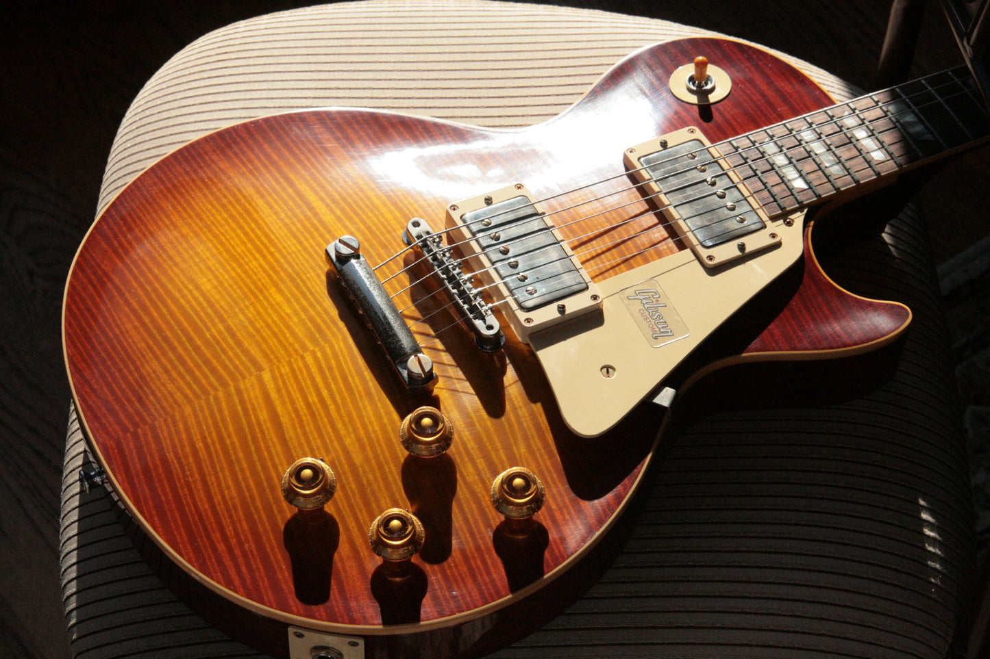 2018 Gibson 1959 Les Paul Historic Reissue! R9 59 SUNRISE TEA BURST Custom Shop TH Spec