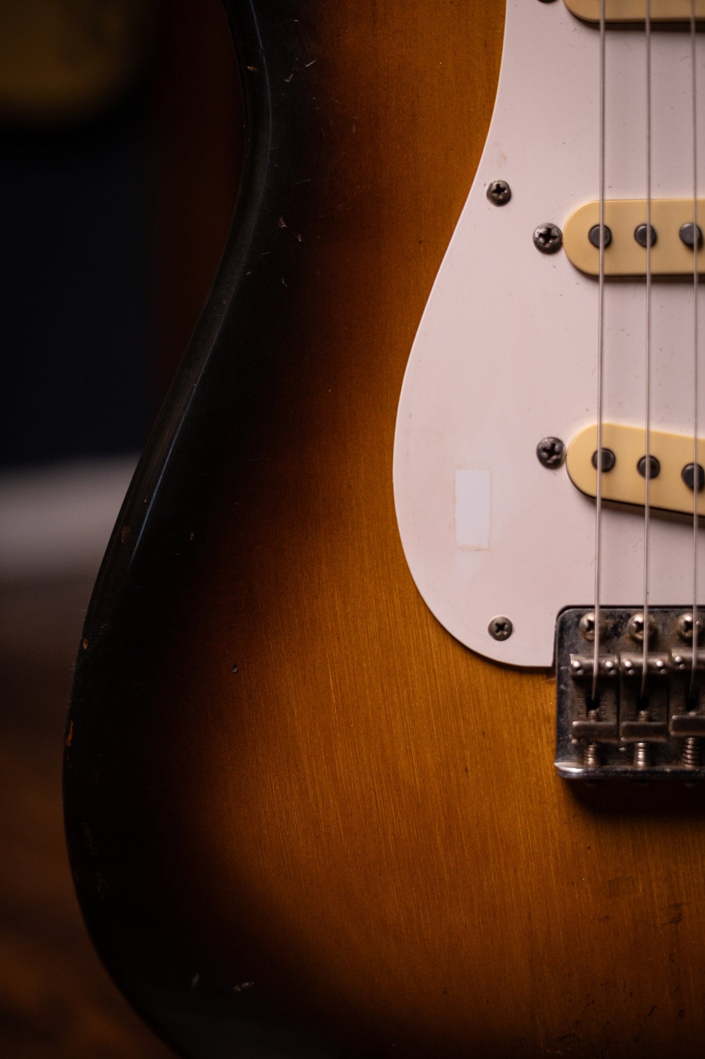 1956 Fender Stratocaster Electric Guitar - Sunburst
