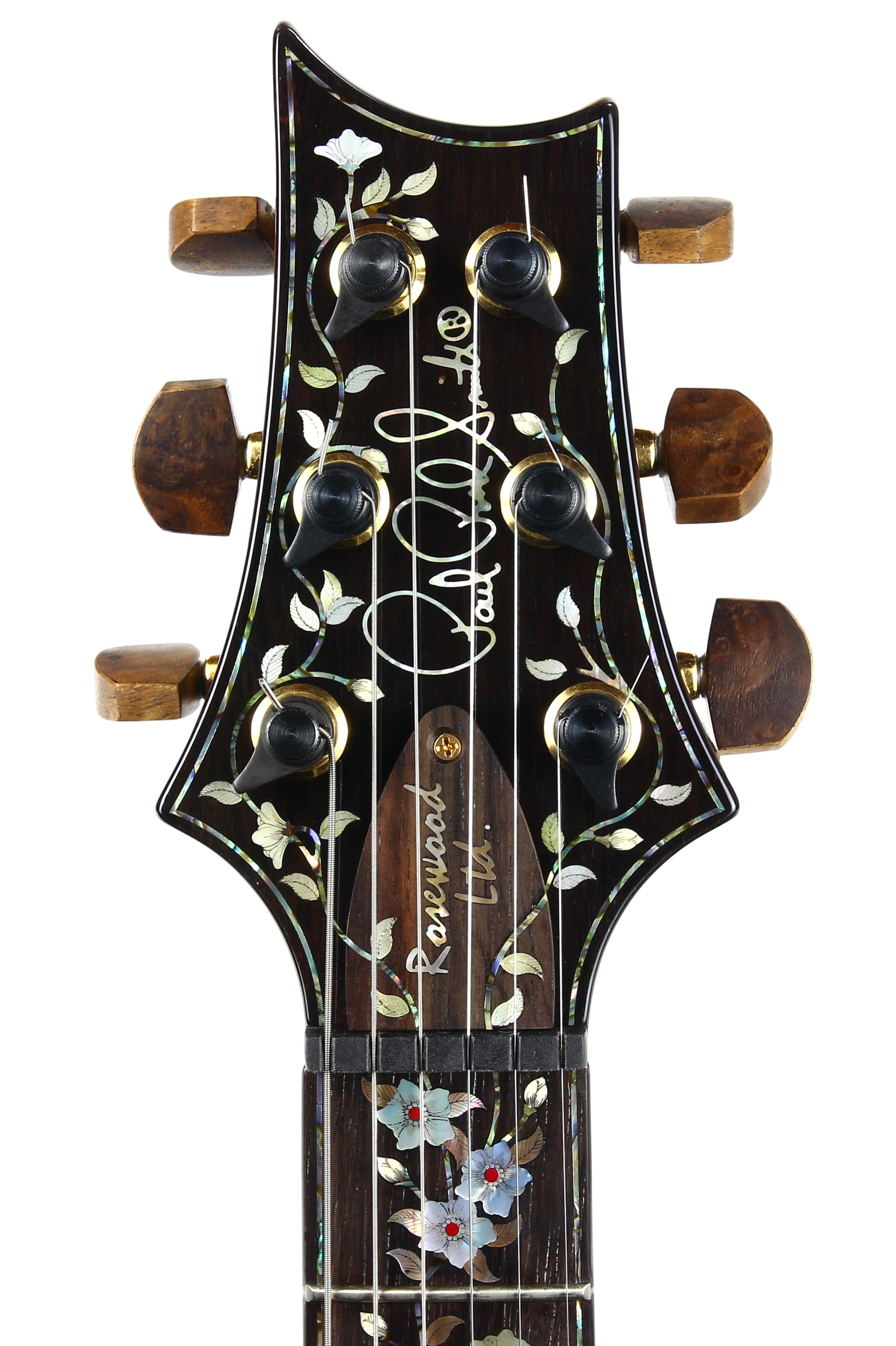 1996 PRS Rosewood Limited Edition Tree of Life Electric Guitar | Brazilian Rosewood, Paul Reed Smith, Rare Tremolo Model! ltd
