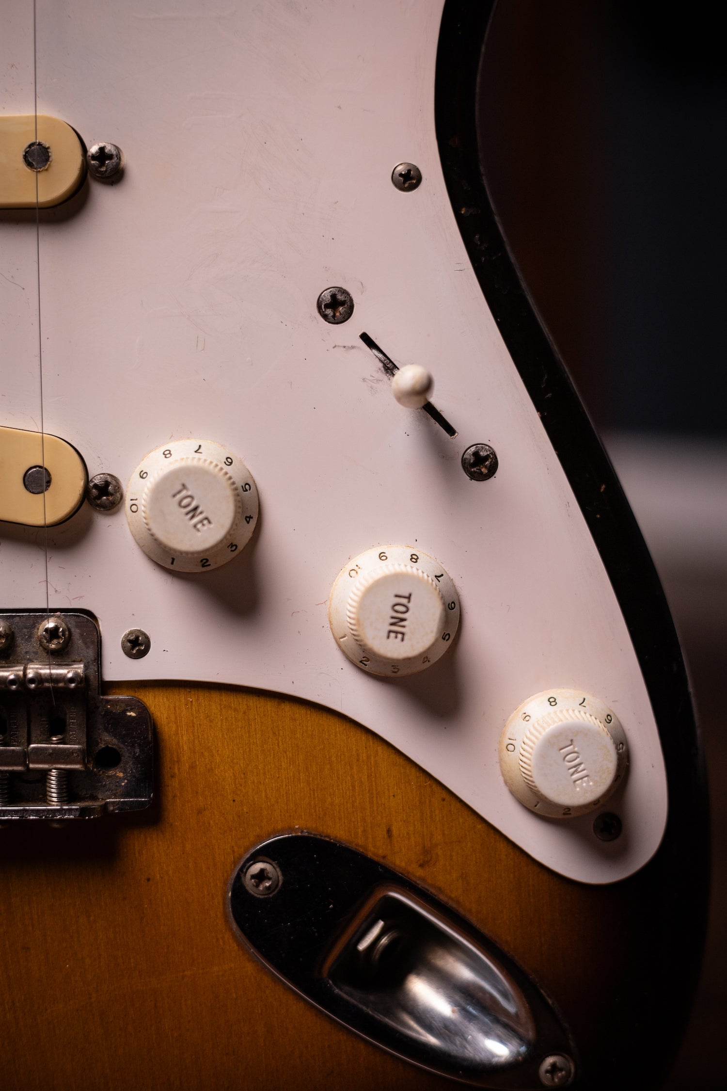1956 Fender Stratocaster Electric Guitar - Sunburst