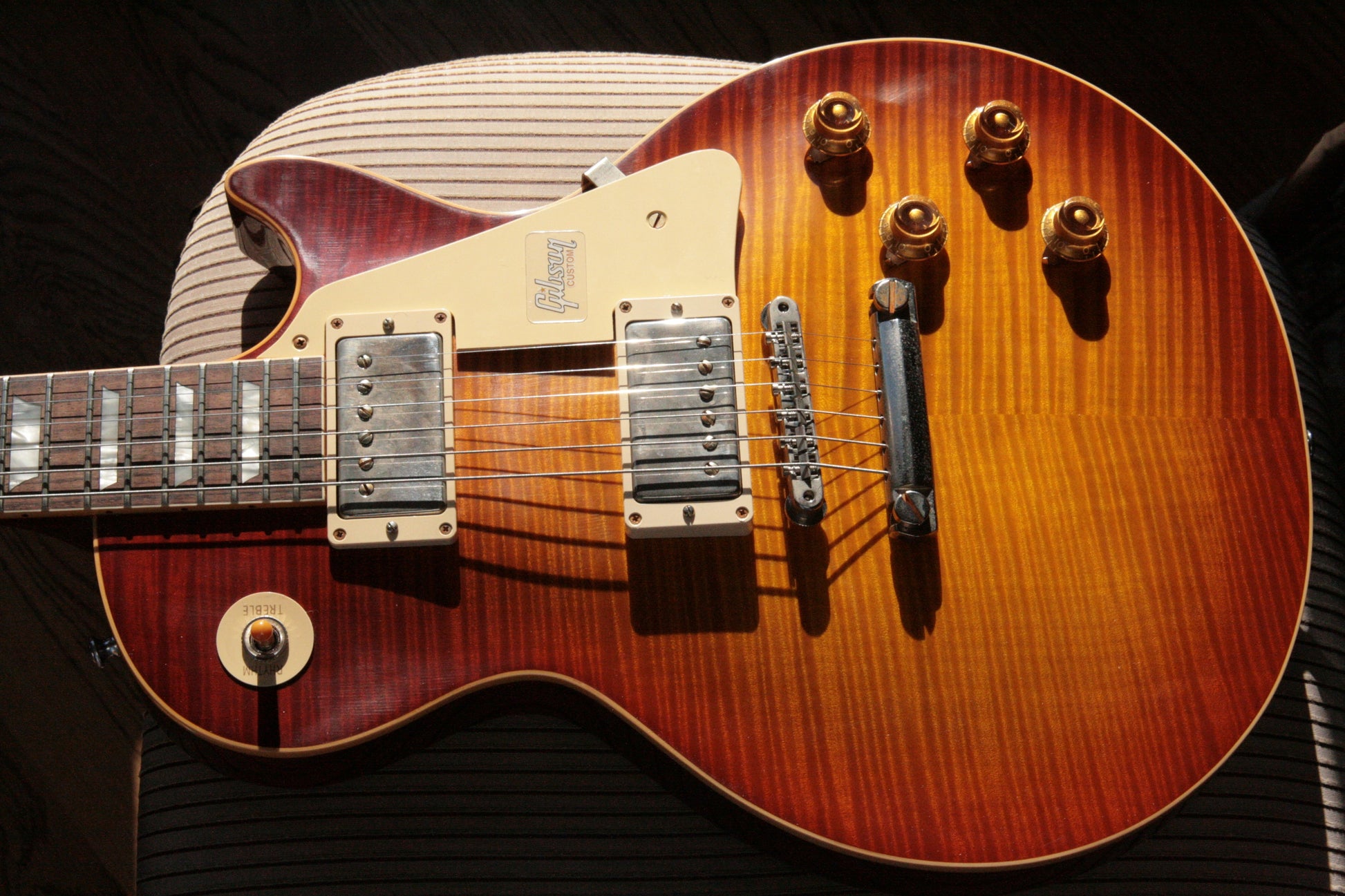 2018 Gibson 1959 Les Paul Historic Reissue! R9 59 SUNRISE TEA BURST Custom Shop TH Spec