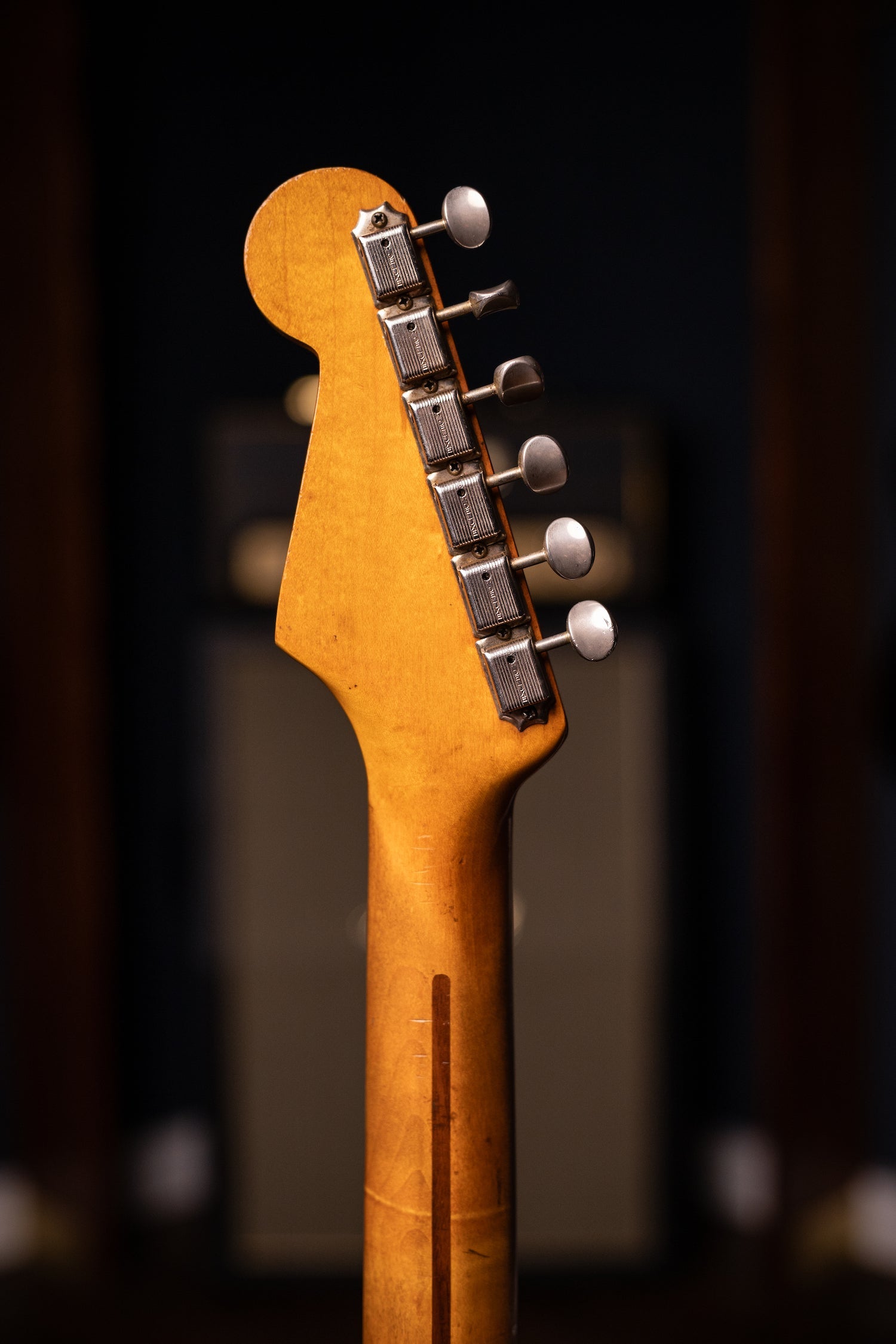 1956 Fender Stratocaster Electric Guitar - Sunburst